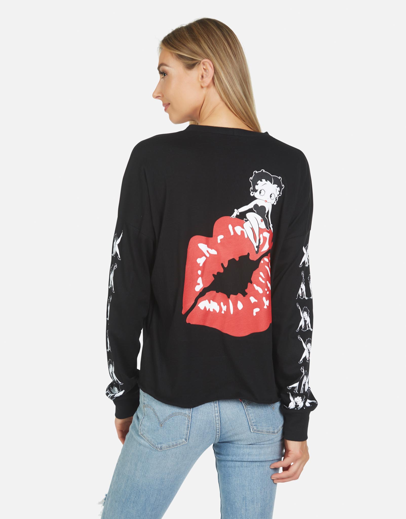 Lauren Moshi X Betty Boop Women's Luella Betty Boop - 