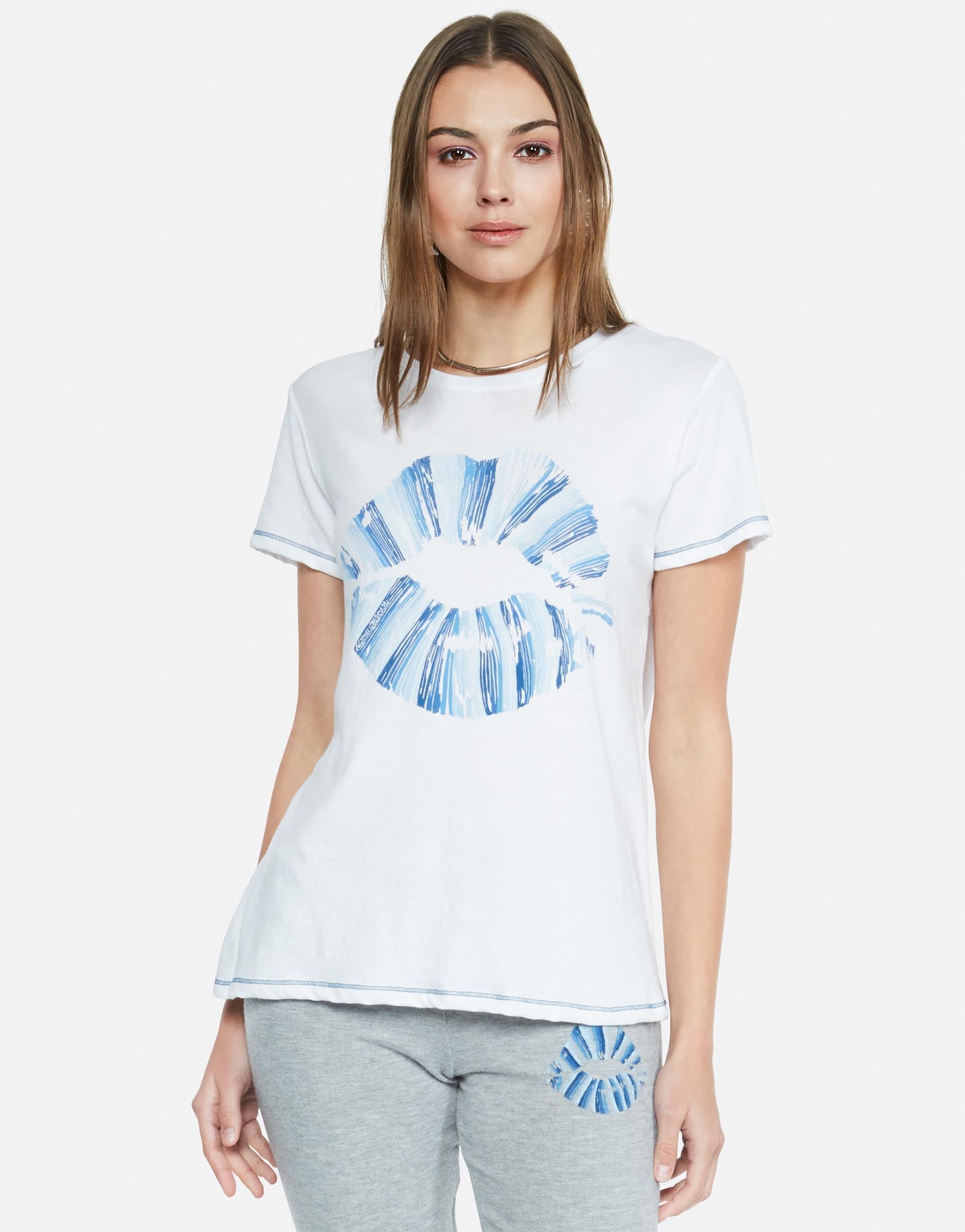 Lauren Moshi Women's Aviana Ombre Lip - White
