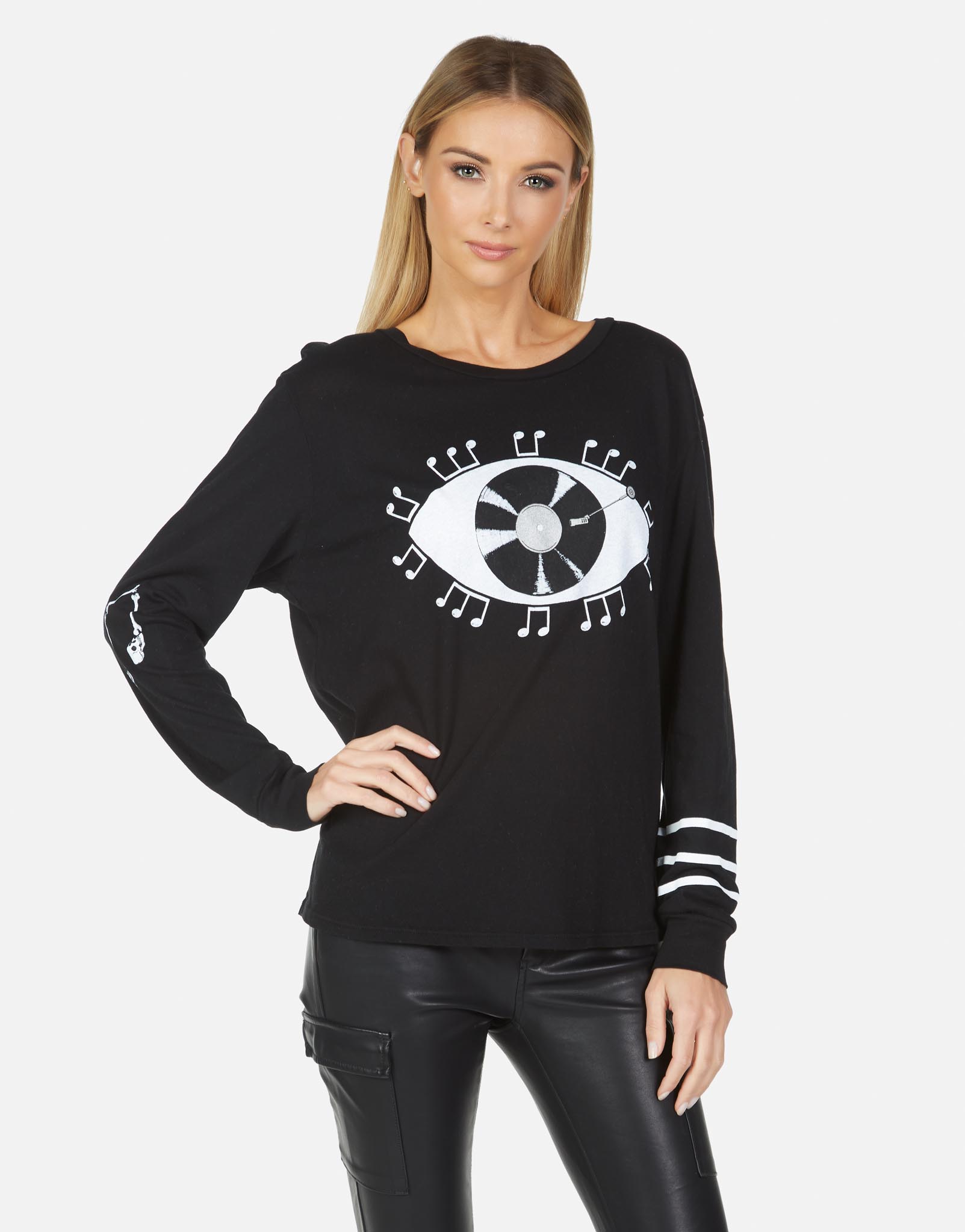 Lauren Moshi Women's Rooney Record Eye - 