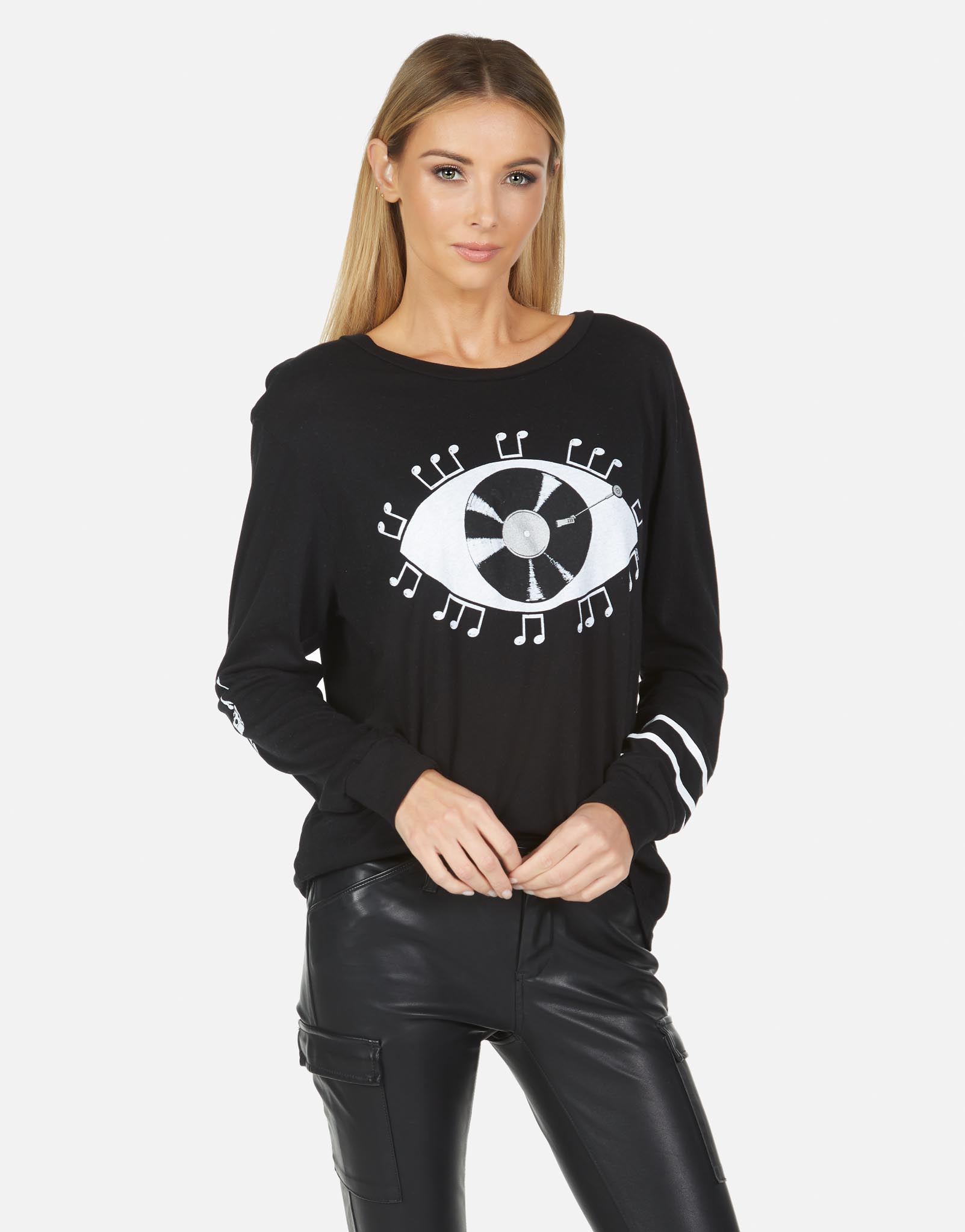 Lauren Moshi Women's Rooney Record Eye - 