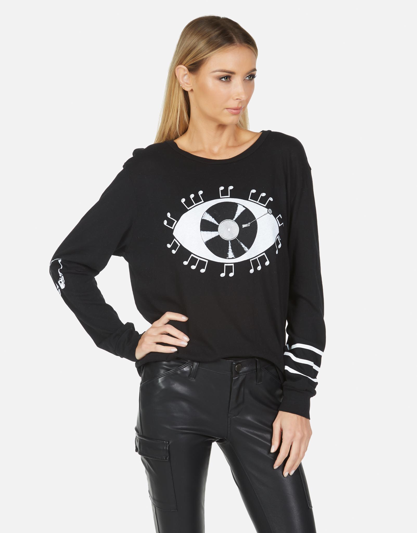 Lauren Moshi Women's Rooney Record Eye - 