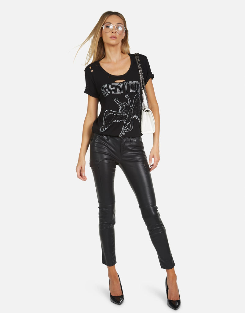 Lauren Moshi X Led Zeppelin Women's Myra Led Zeppelin Outline - 