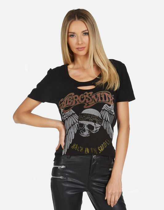 Myra X Aerosmith Skull