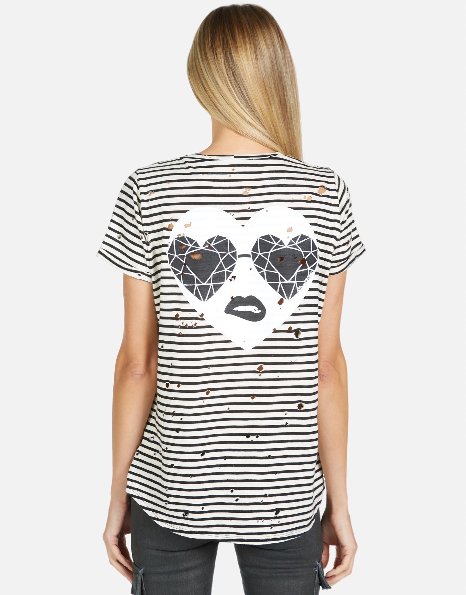 Lauren Moshi Women's Crystal XO Bling Heart - 
