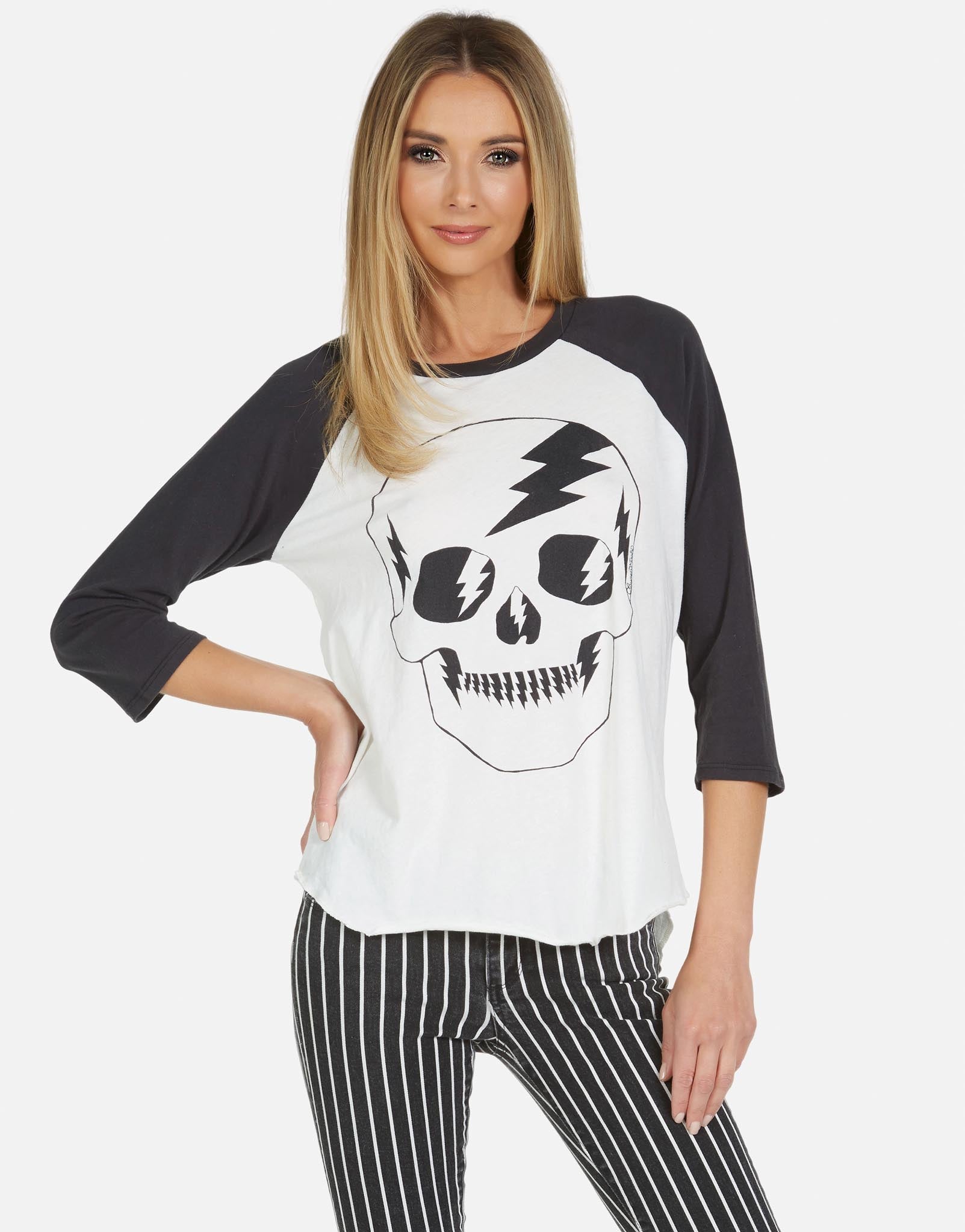 Lauren Moshi Women's Kenya Electric Skull - XS