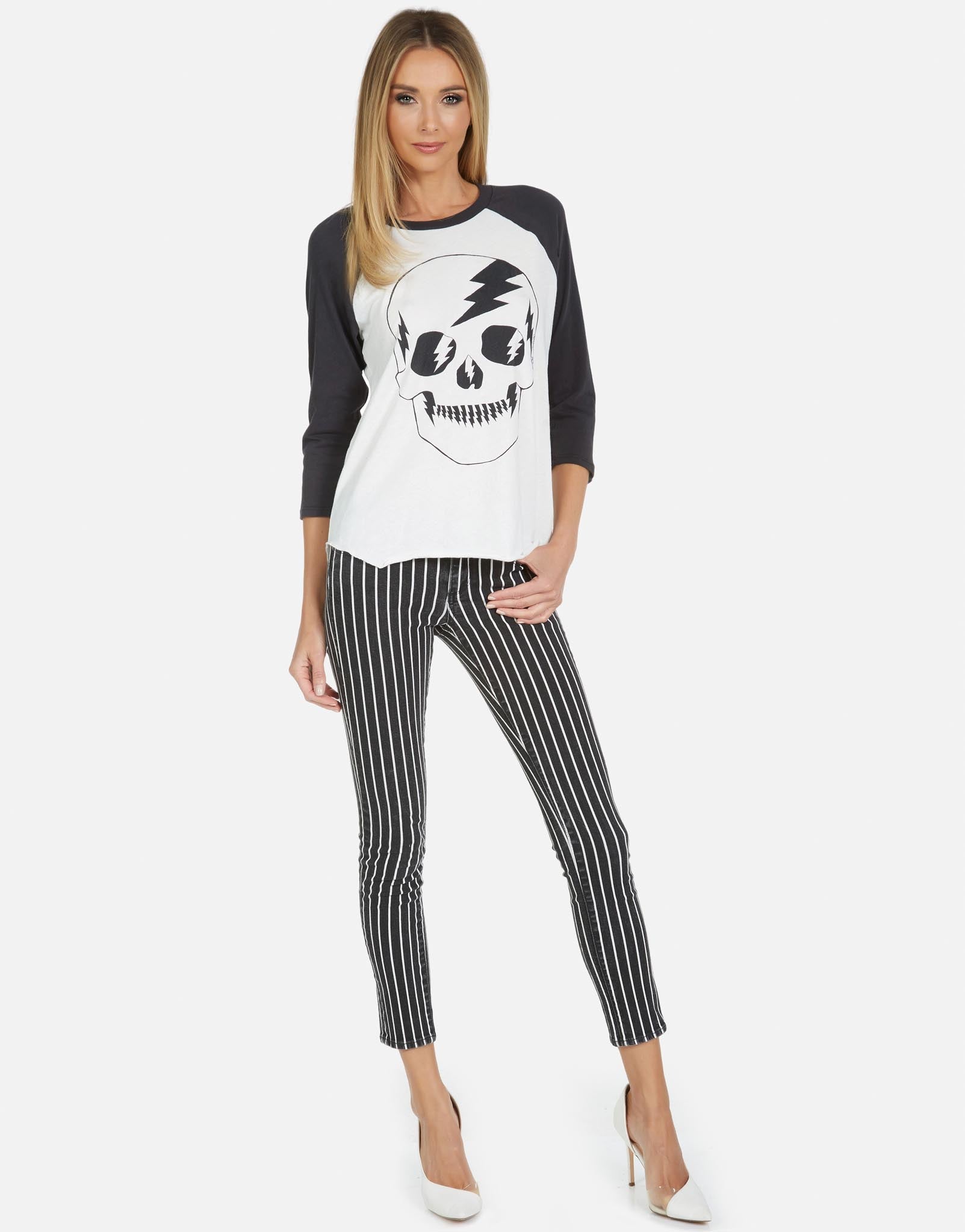 Lauren Moshi Women's Kenya Electric Skull - 