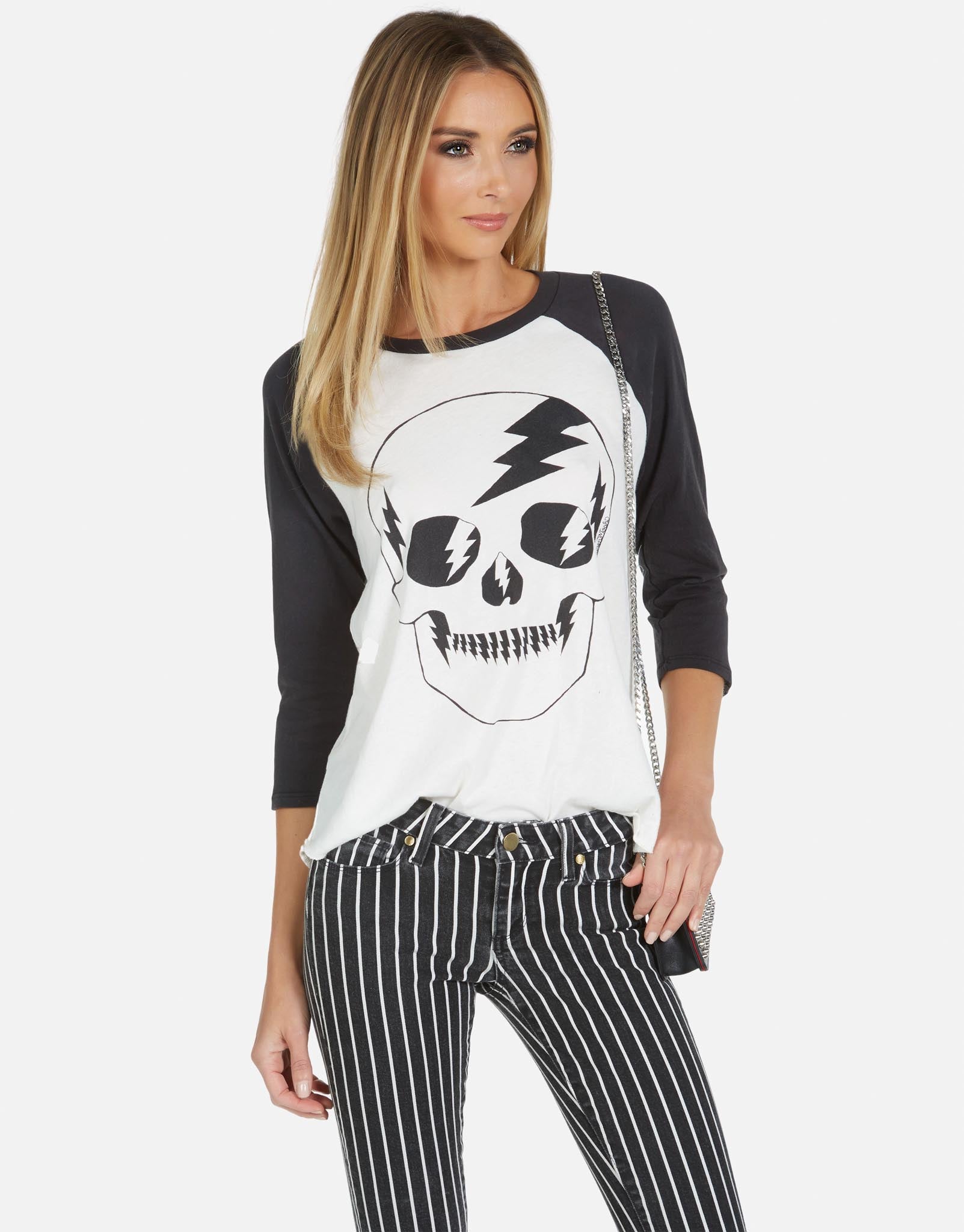 Lauren Moshi Women's Kenya Electric Skull - 