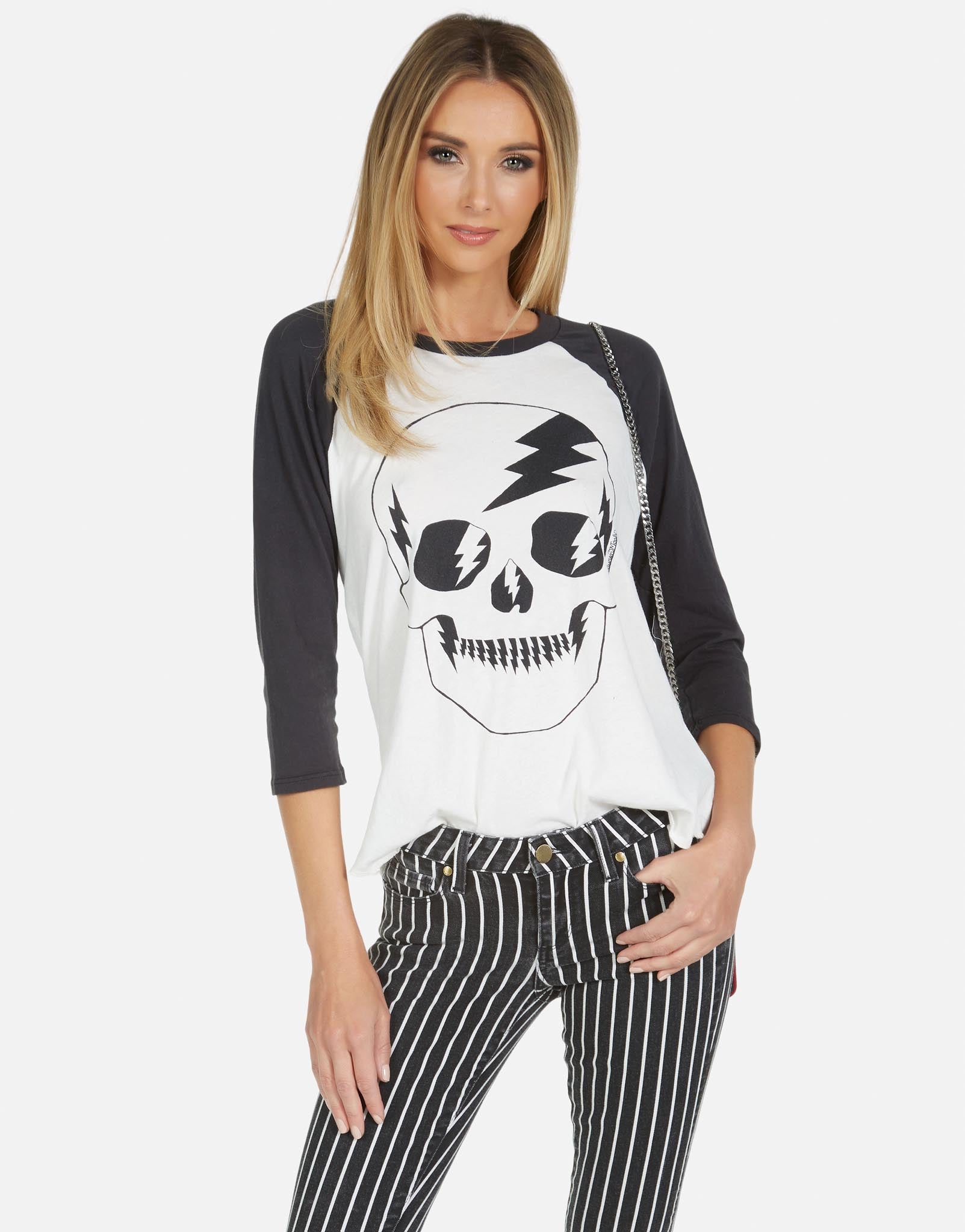 Lauren Moshi Women's Kenya Electric Skull - 