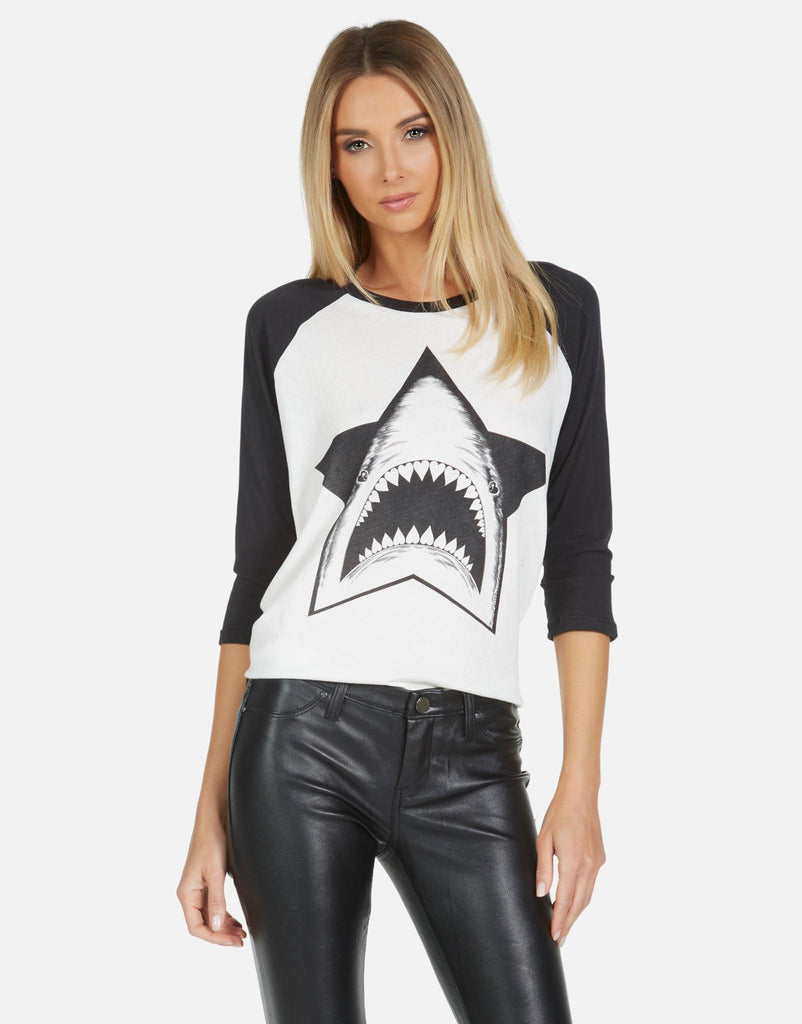 Lauren Moshi Women's Kenya LA Star Shark - XS