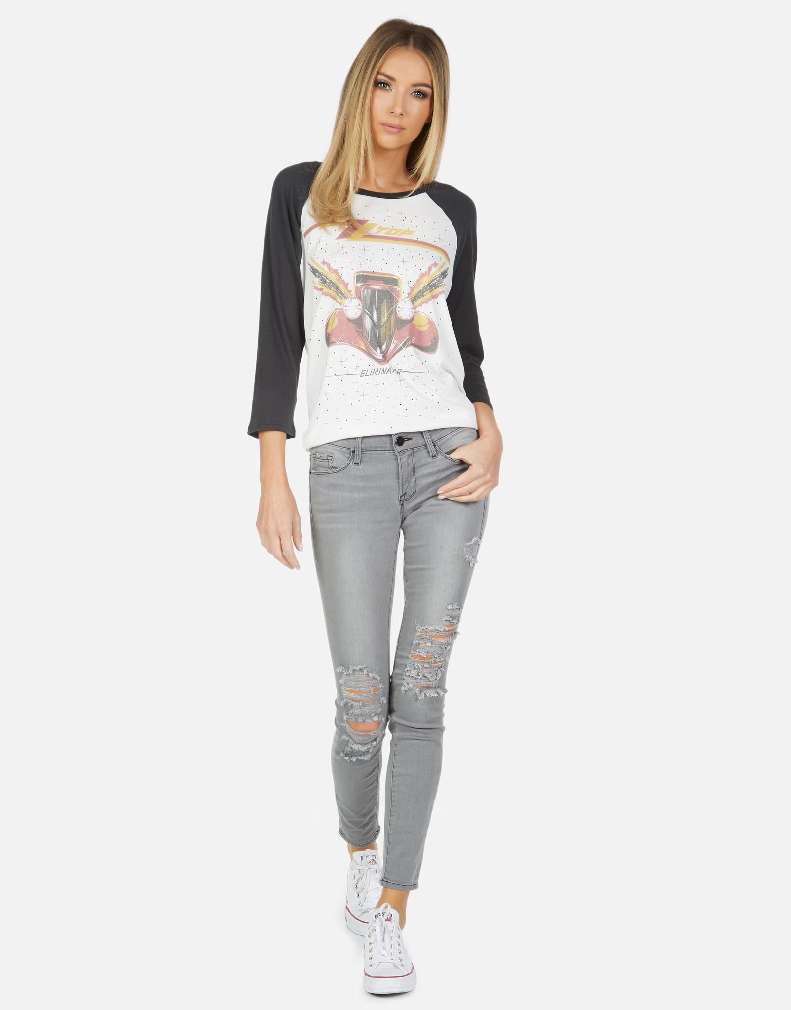 Lauren Moshi X ZZ Top Women's Kenya ZZ Top Eliminator - 