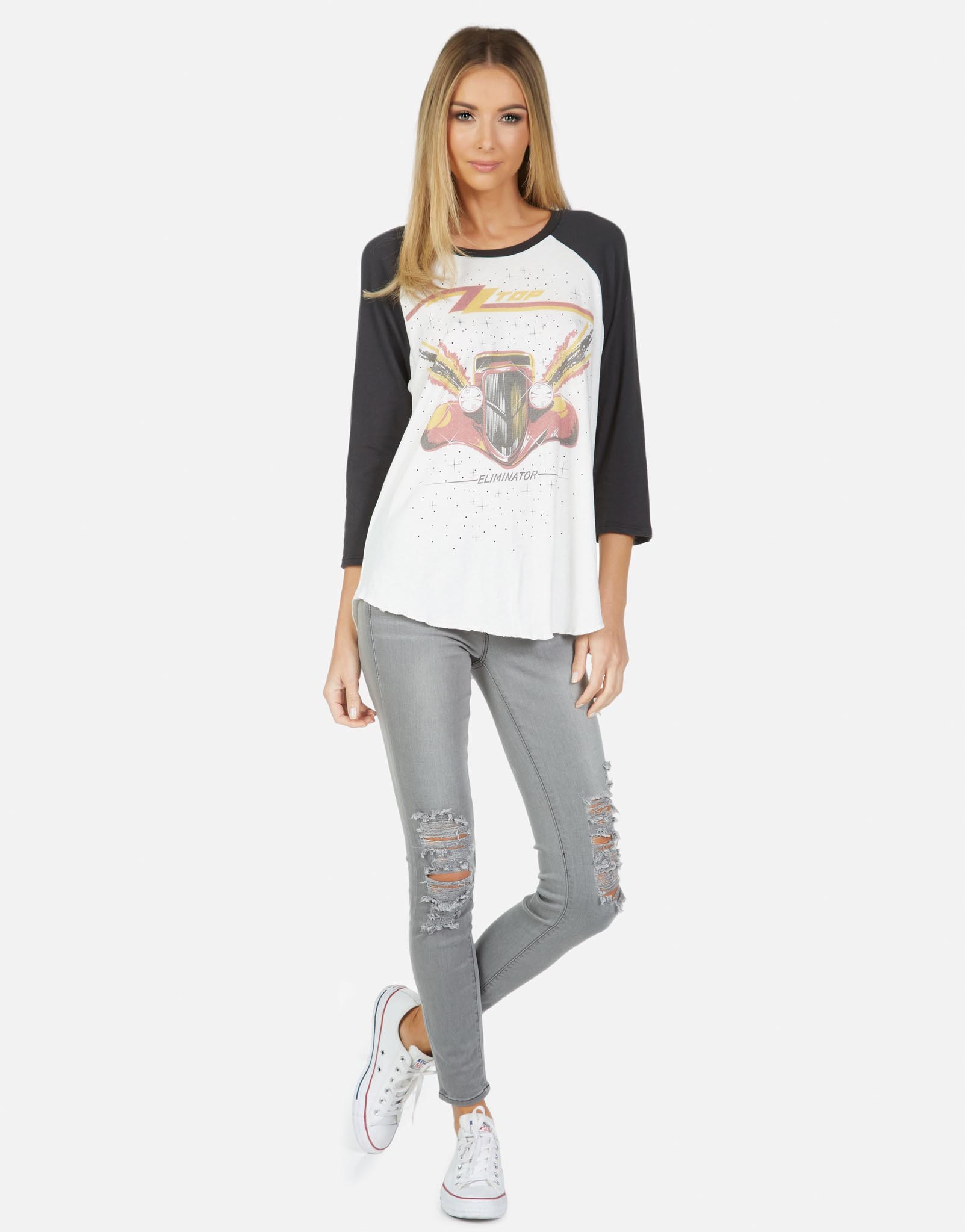 Lauren Moshi X ZZ Top Women's Kenya ZZ Top Eliminator - 