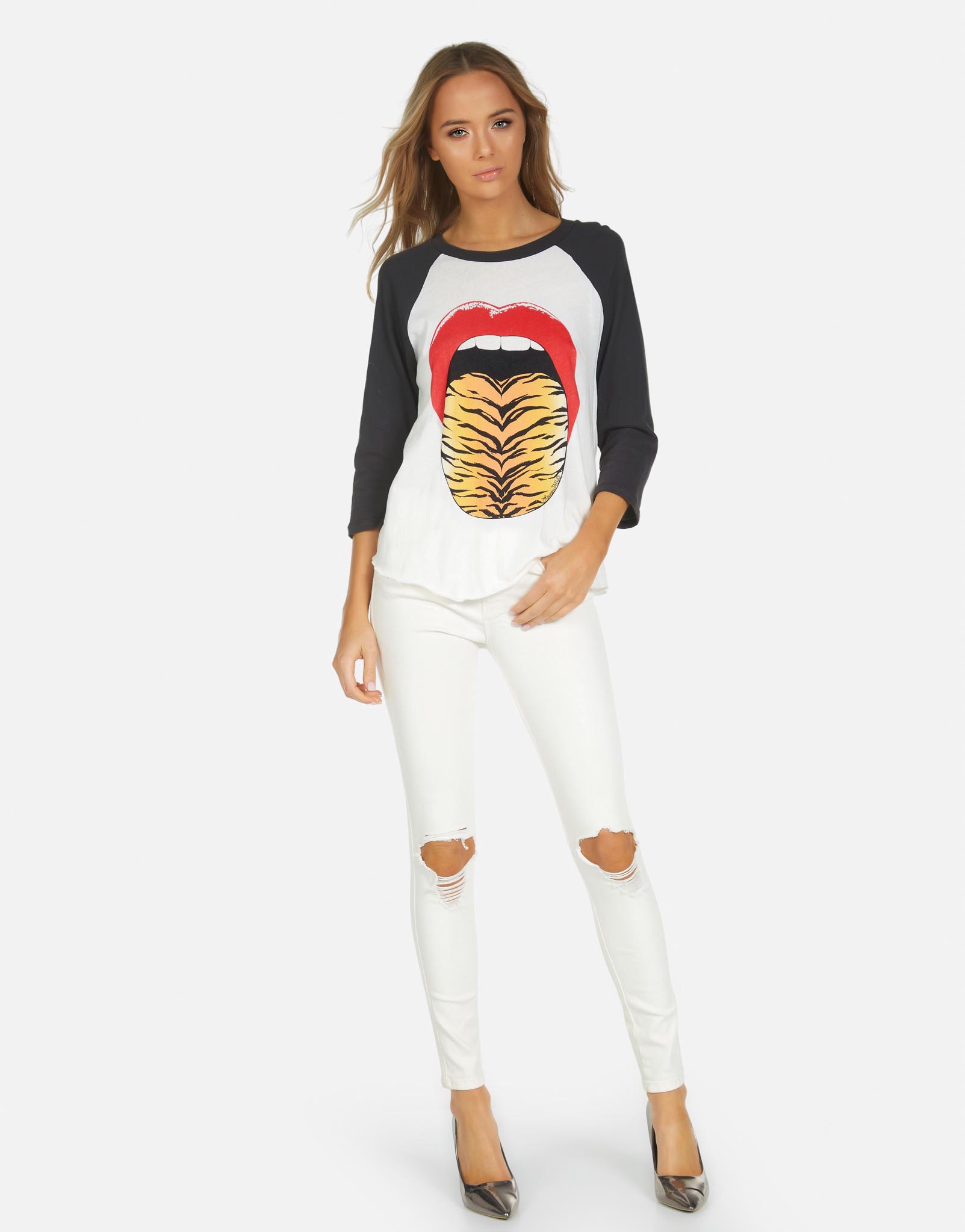 Lauren Moshi X Women's Kenya X Tiger Tongue - 