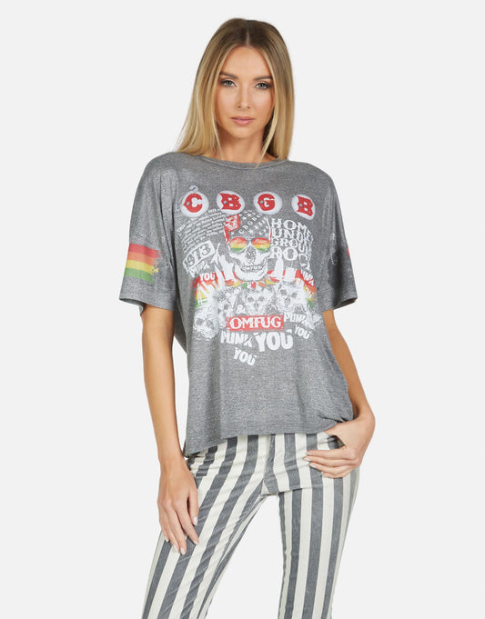 Lauren Moshi Women's Jolene CBGB 1973 - XS