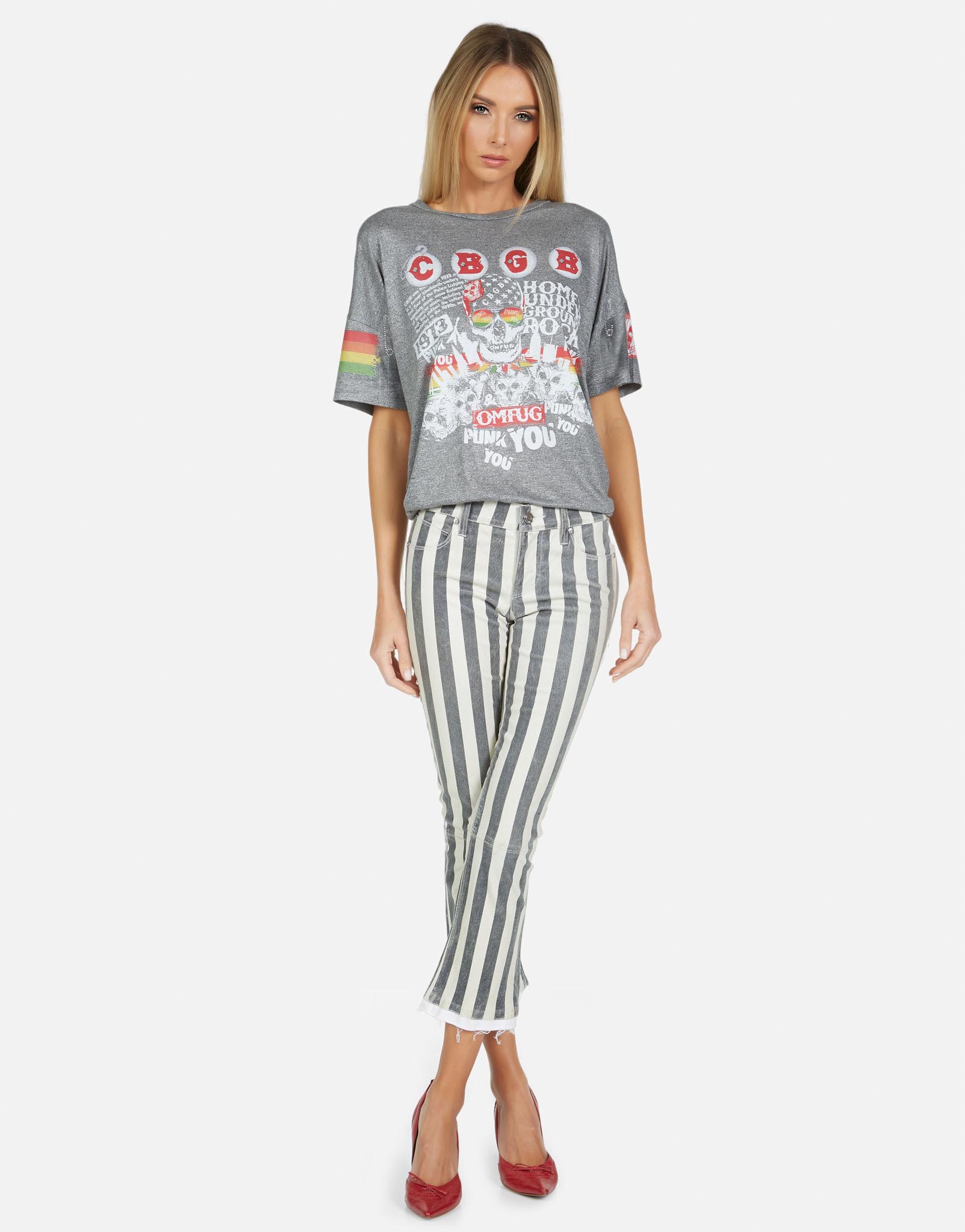 Lauren Moshi Women's Jolene CBGB 1973 - 