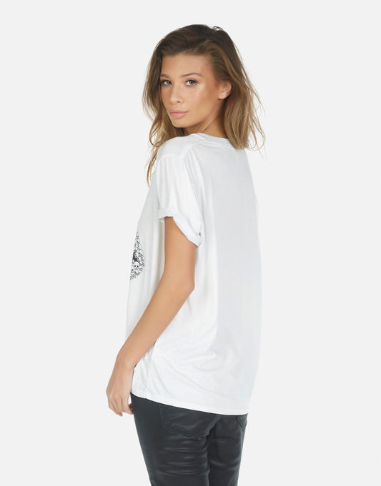 Lauren Moshi Women's Elara Skull Lip - 