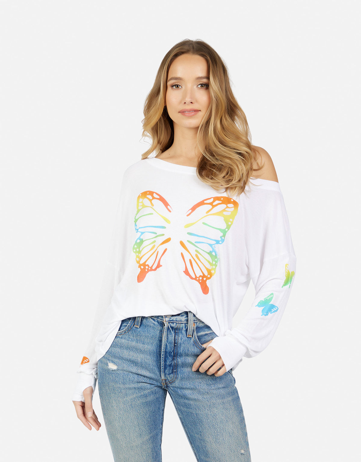 Krista Rainbow Butterflies