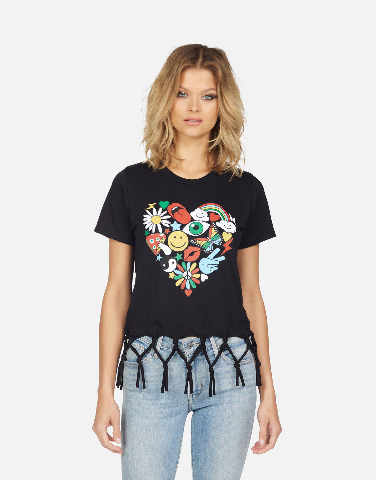 Joanie Retro Elements Heart