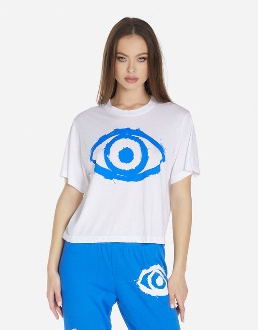 Rue Painted Evil Eye