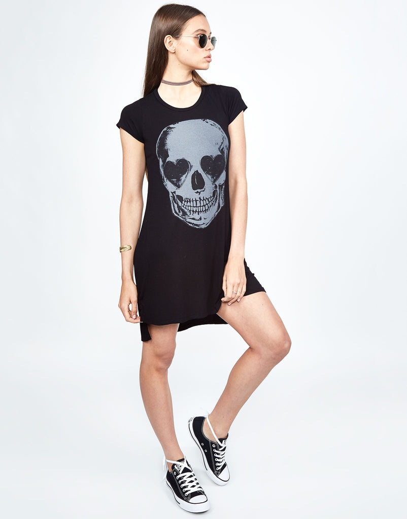 Lauren Moshi Women's Mirabella Heart Eye Skull - 