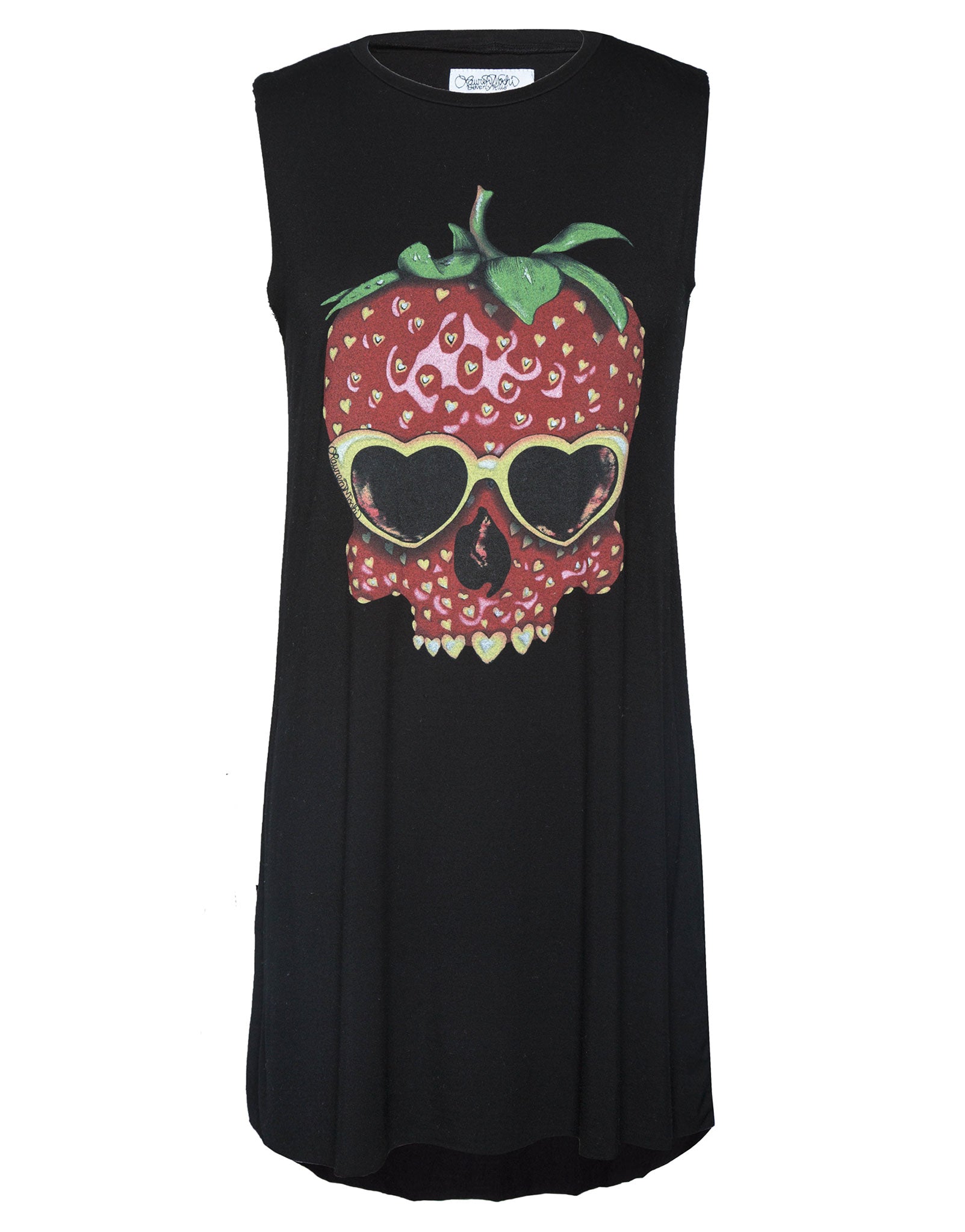 Lauren Moshi Women's Deanna Strawberry Skull - 