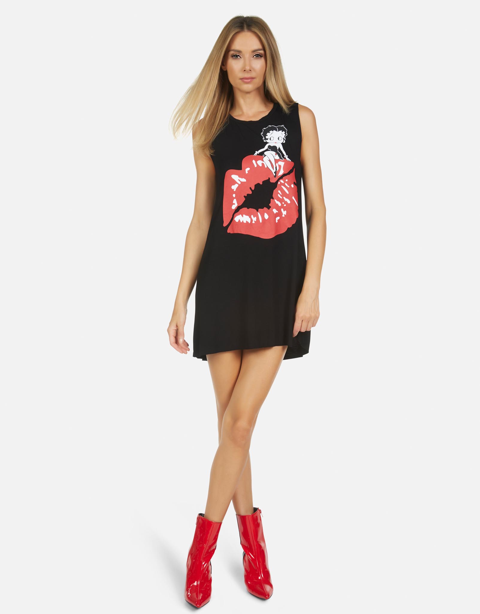 Lauren Moshi X Betty Boop Women's Deanna Betty Boop - 