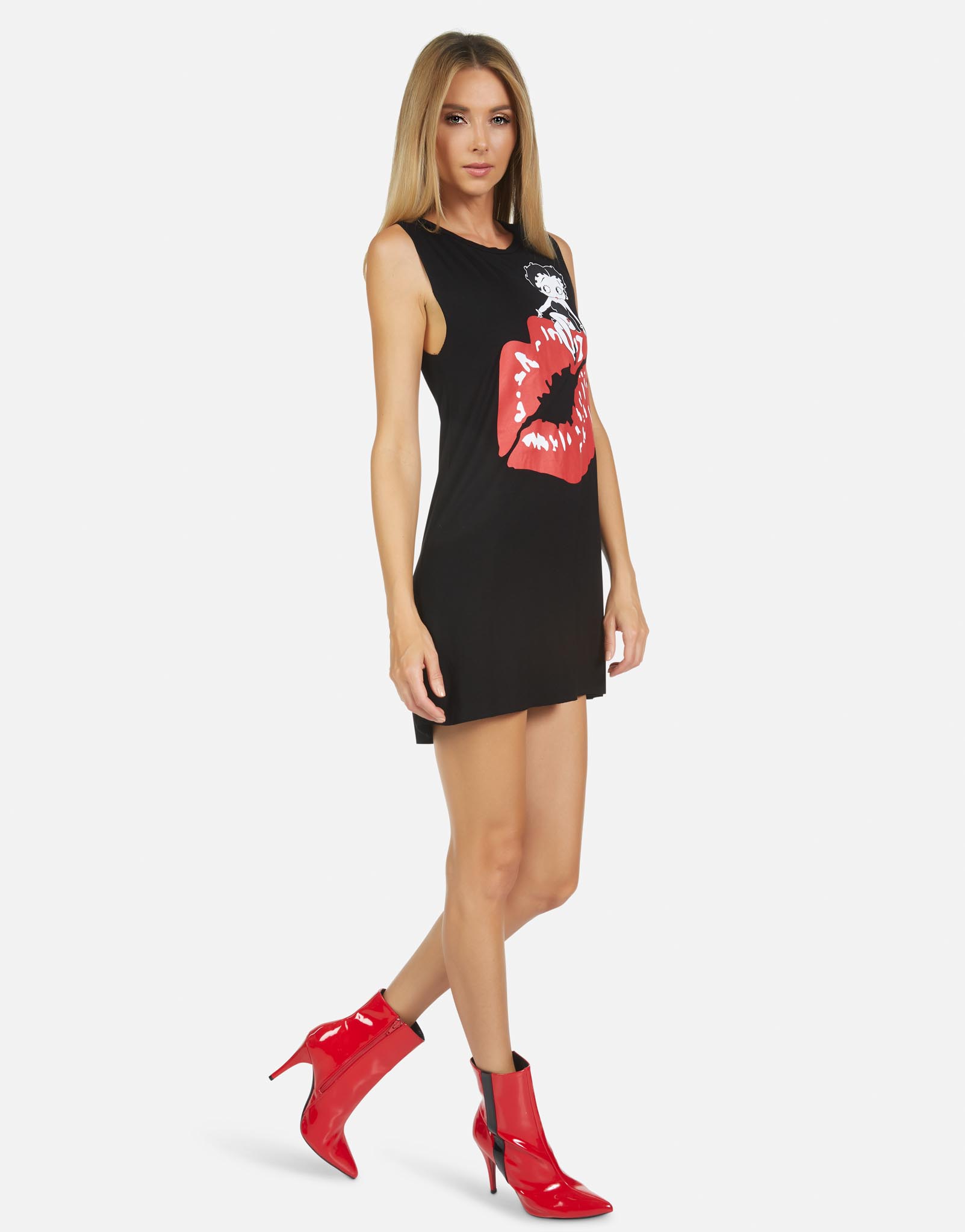 Lauren Moshi X Betty Boop Women's Deanna Betty Boop - 