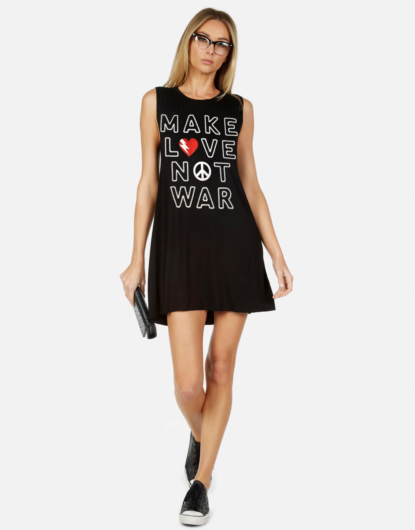 Lauren Moshi X Women's Deanna X Make Love Not War - 