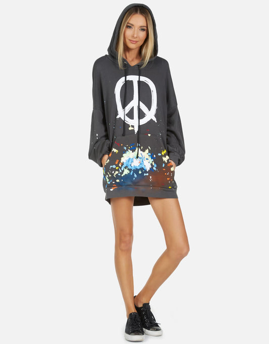 Lauren Moshi Women's Desiree Brush Peace - XS