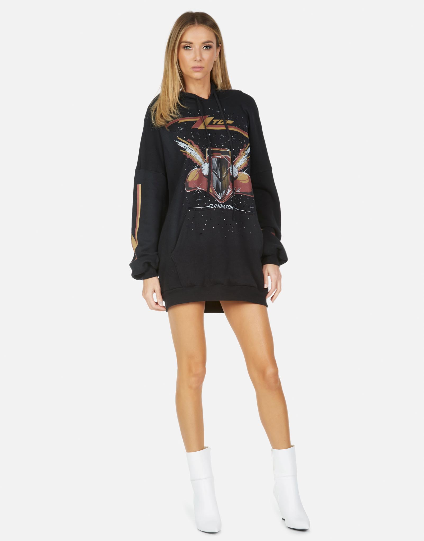 Lauren Moshi X ZZ Top Women's Desiree ZZ Top Eliminator - 