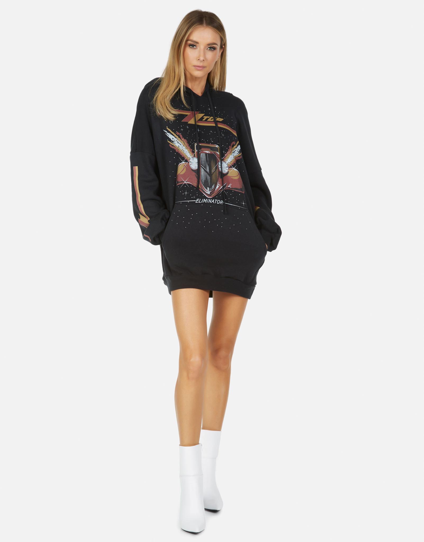 Lauren Moshi X ZZ Top Women's Desiree ZZ Top Eliminator - 