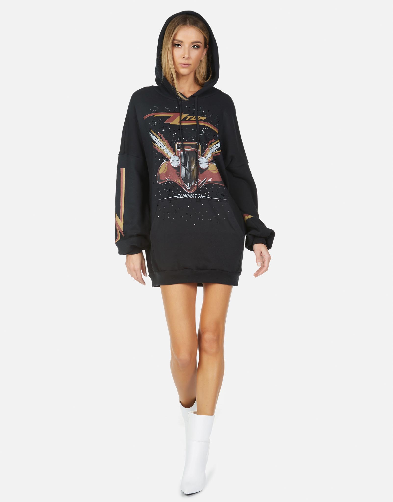 Lauren Moshi X ZZ Top Women's Desiree ZZ Top Eliminator - 