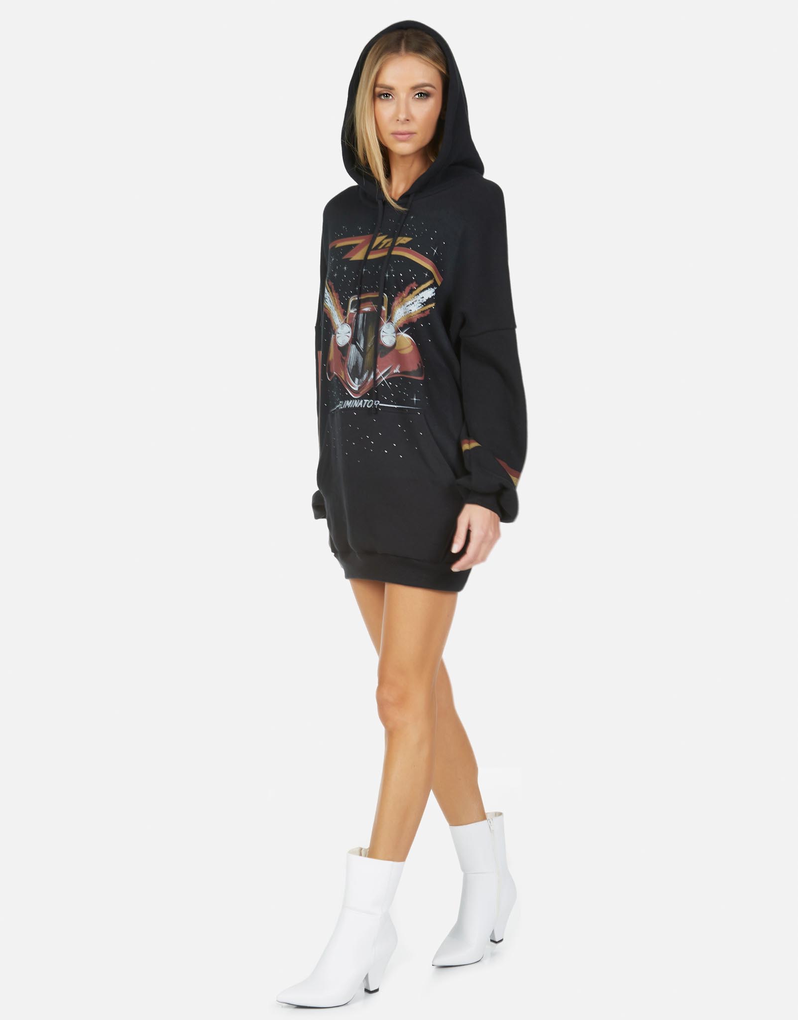 Lauren Moshi X ZZ Top Women's Desiree ZZ Top Eliminator - 