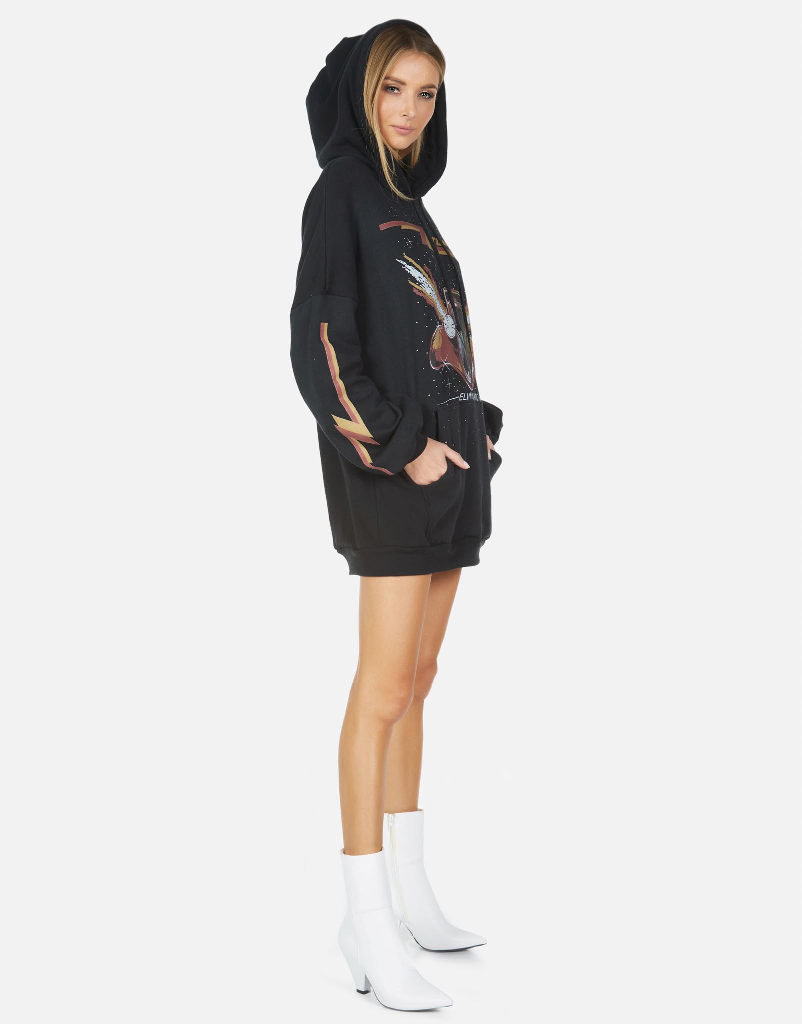Lauren Moshi X ZZ Top Women's Desiree ZZ Top Eliminator - 