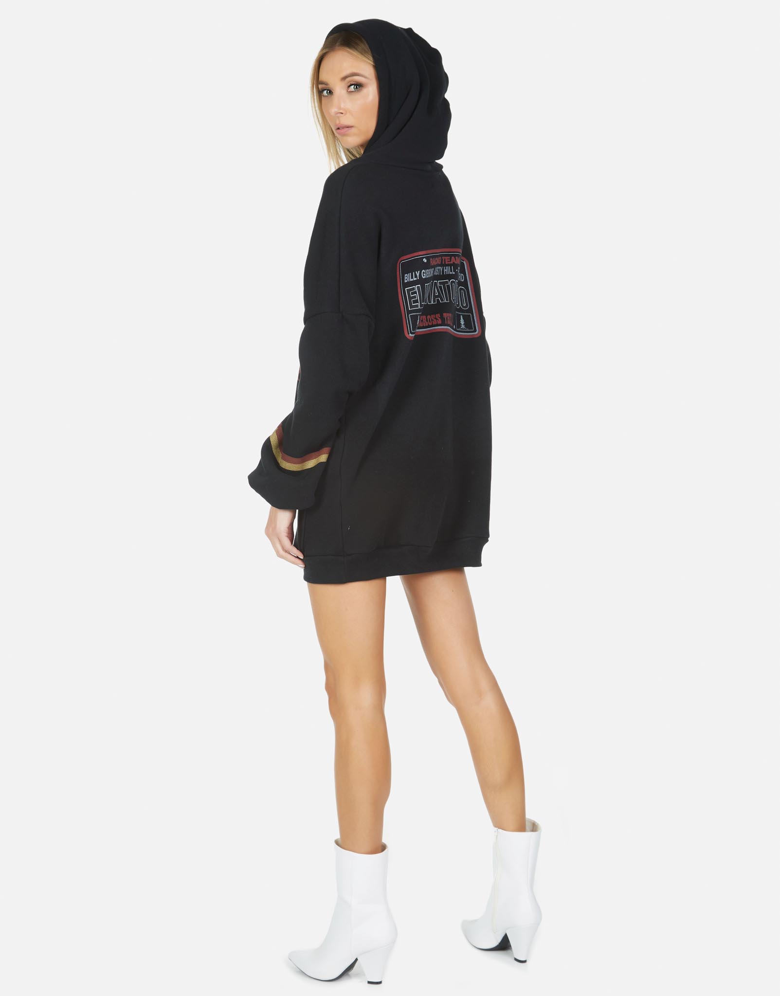 Lauren Moshi X ZZ Top Women's Desiree ZZ Top Eliminator - 