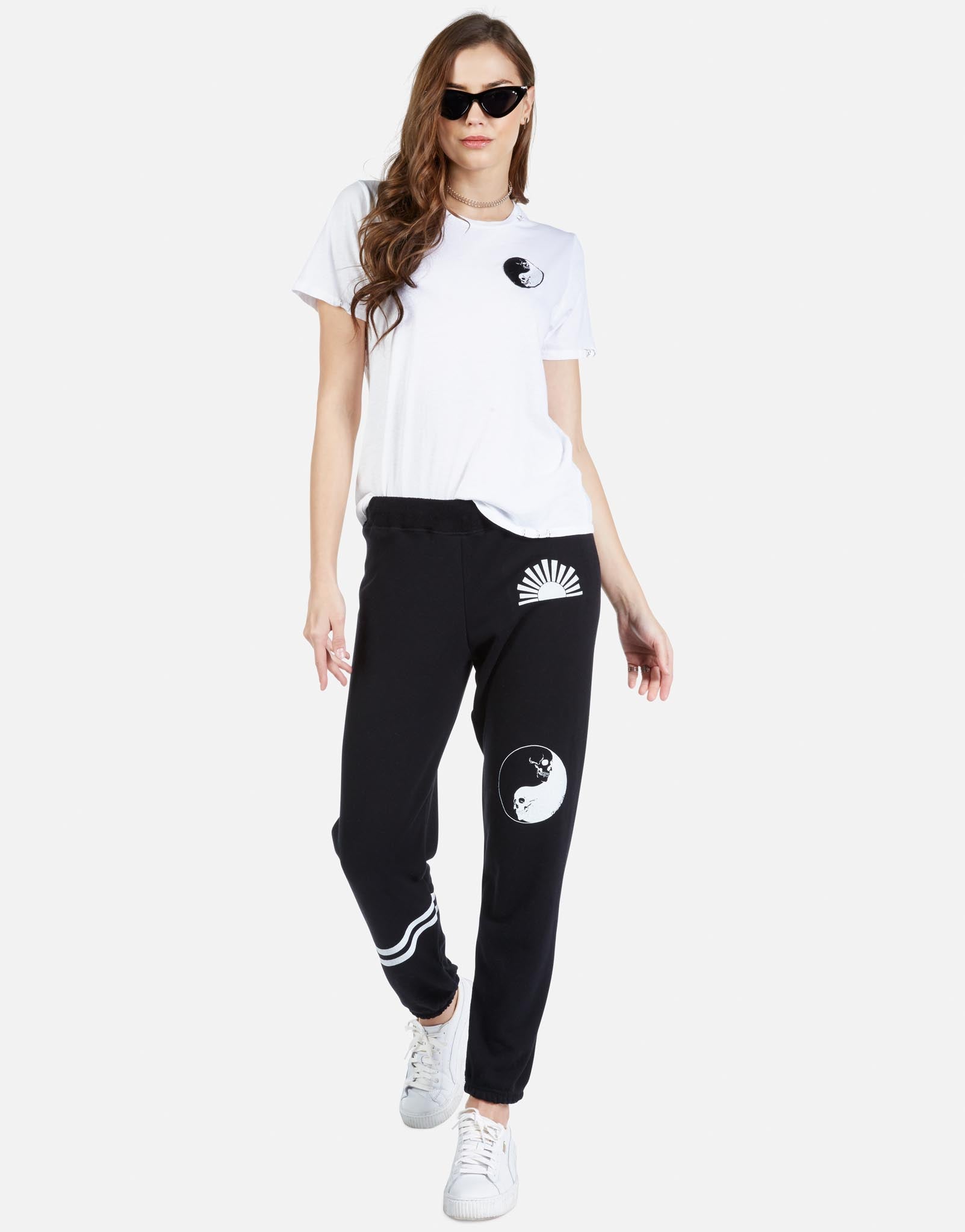 Lauren Moshi Women's Gia Skull Yin Yang - 