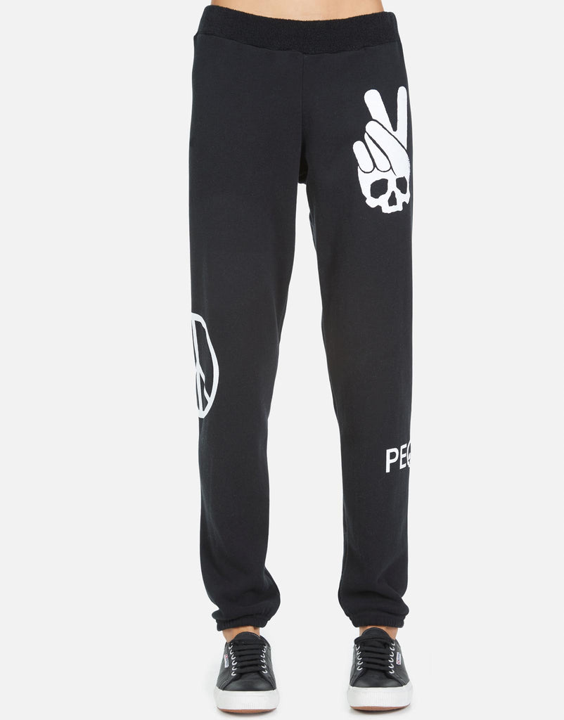 Lauren Moshi Women's Gia Skull Peace Hand - XS