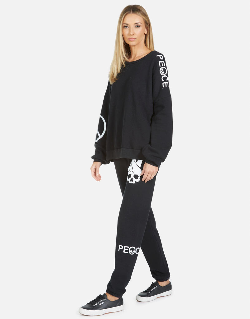 Lauren Moshi Women's Gia Skull Peace Hand - 