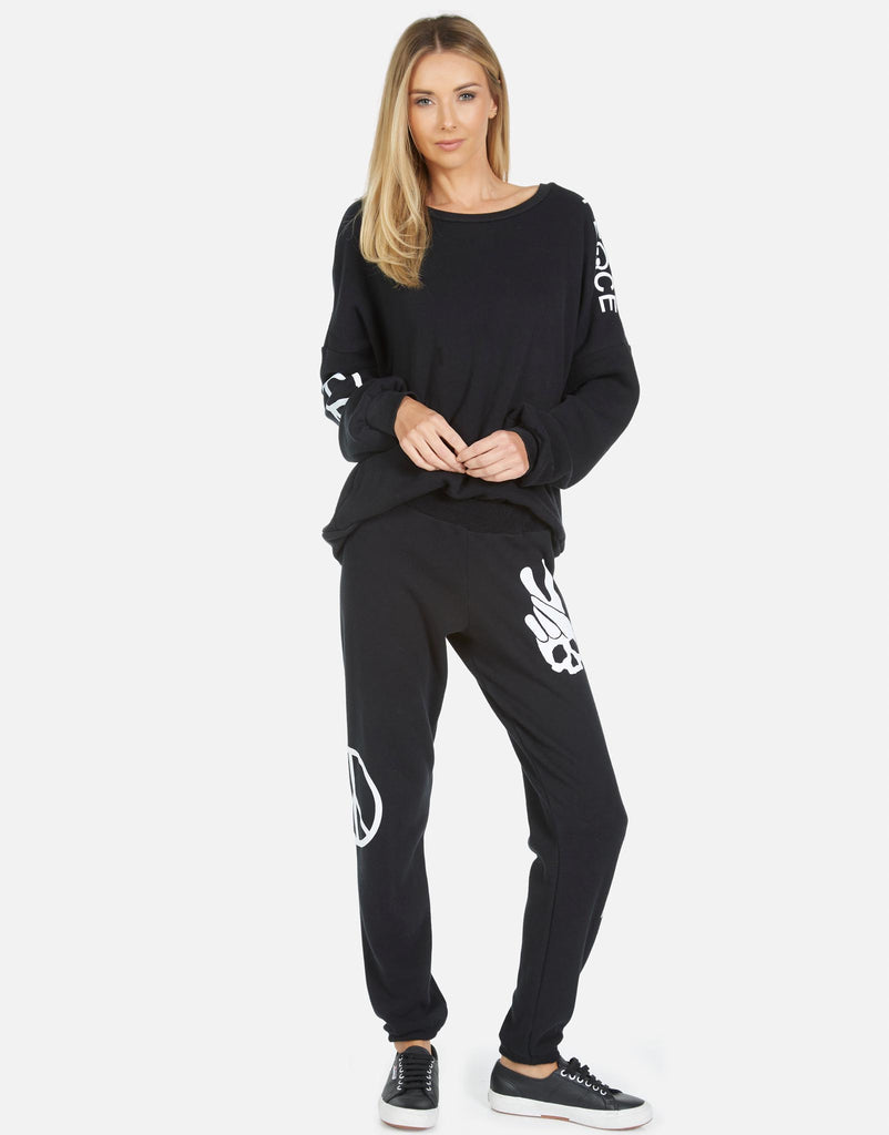 Lauren Moshi Women's Gia Skull Peace Hand - 