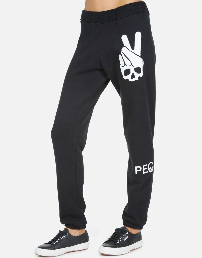 Lauren Moshi Women's Gia Skull Peace Hand - 