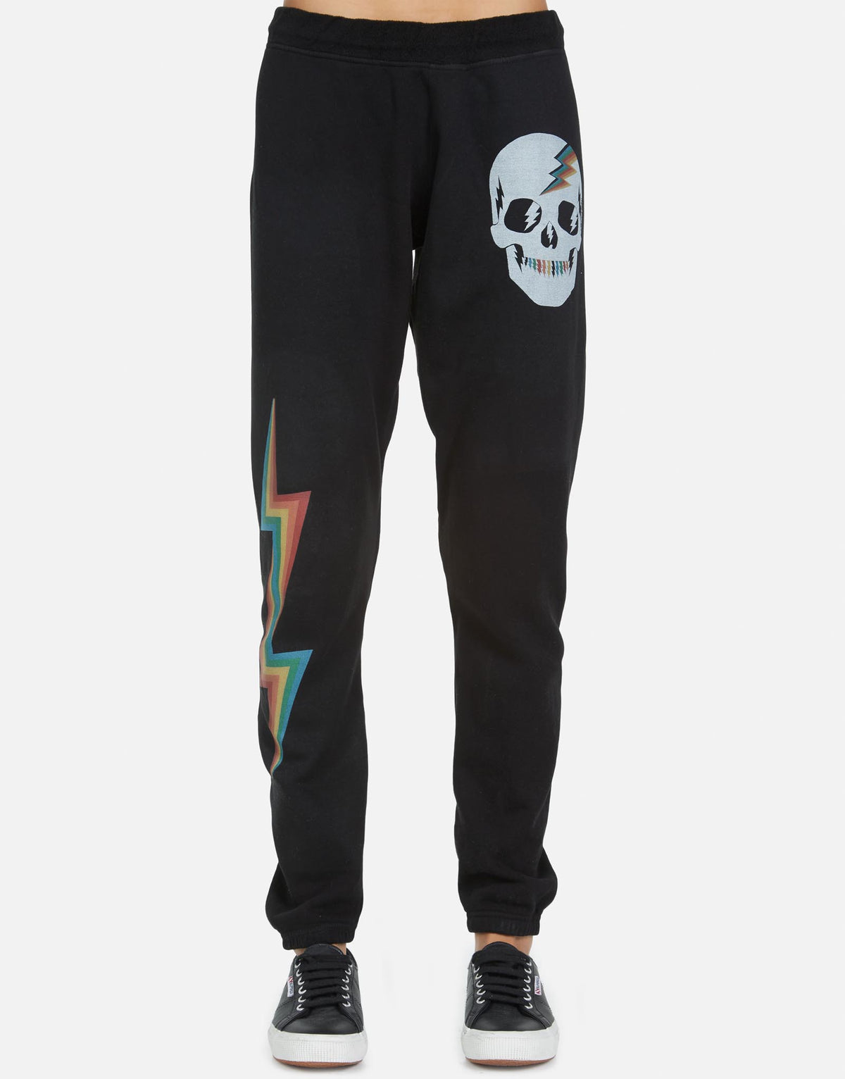 Lauren Moshi Women's Gia Rainbow Skull - XS