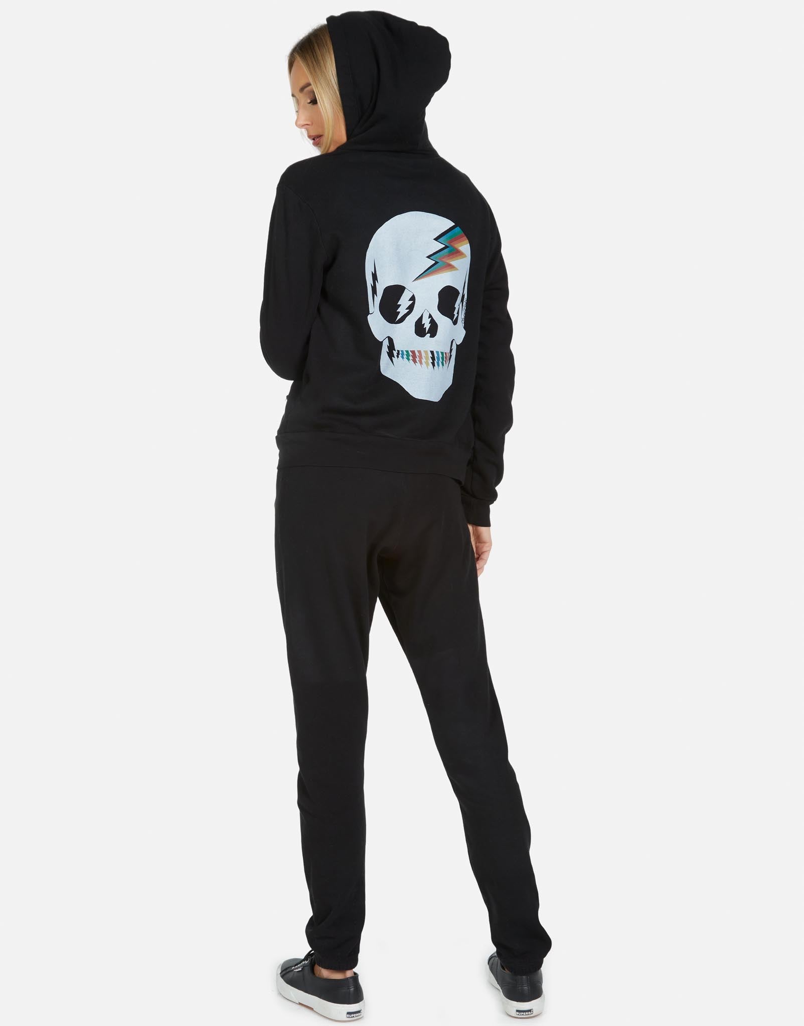 Lauren Moshi Women's Gia Rainbow Skull - 