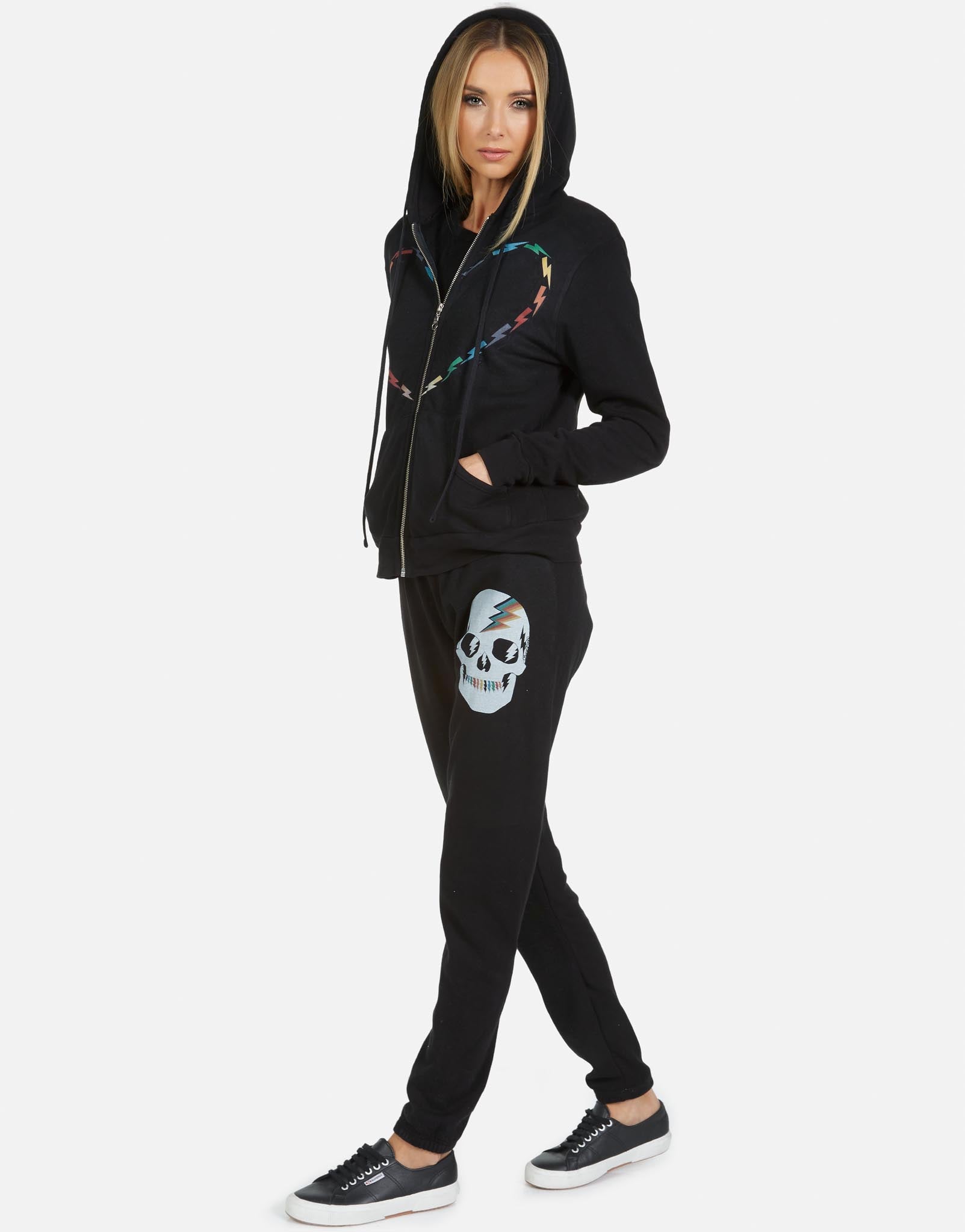 Lauren Moshi Women's Gia Rainbow Skull - 