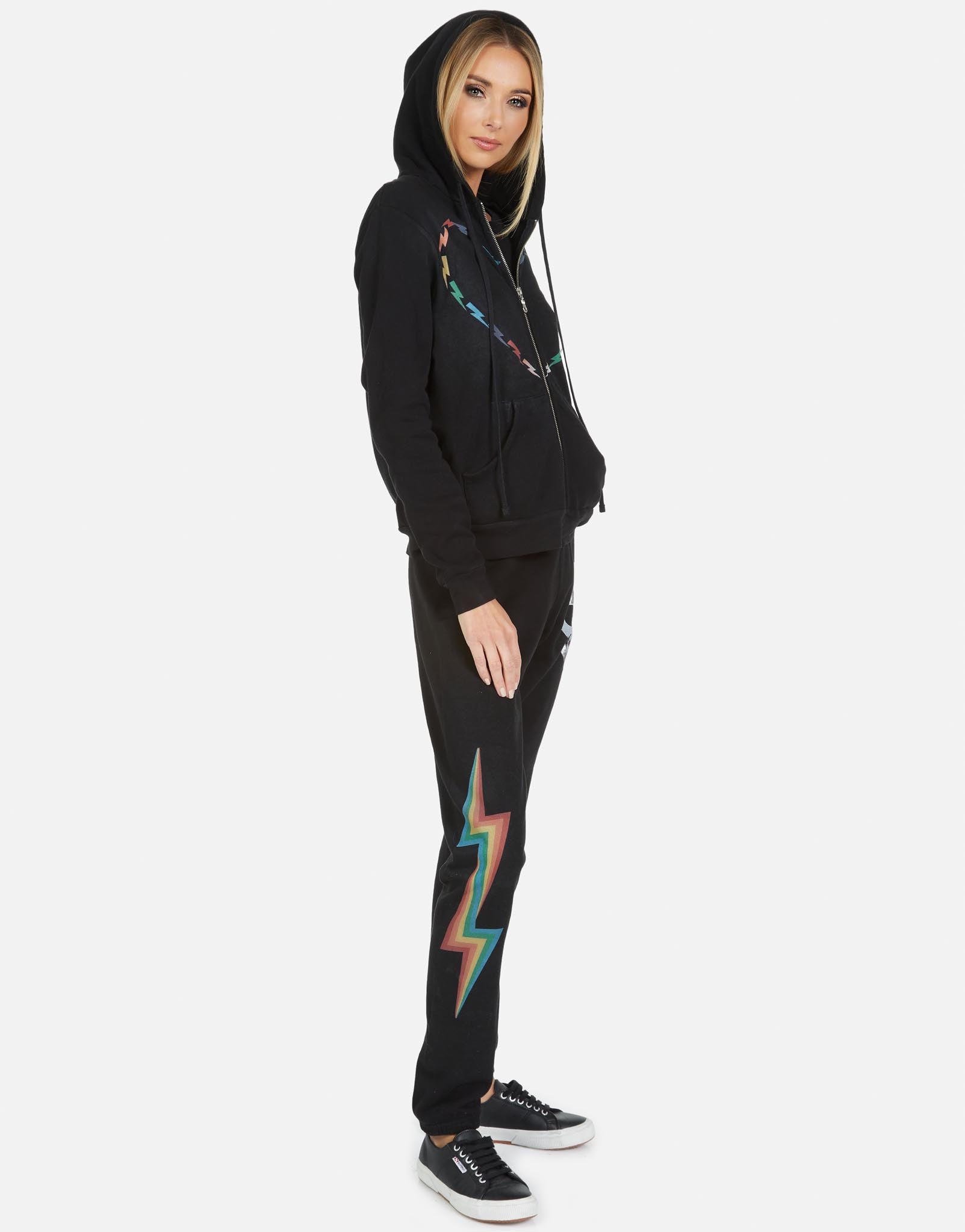 Lauren Moshi Women's Gia Rainbow Skull - 