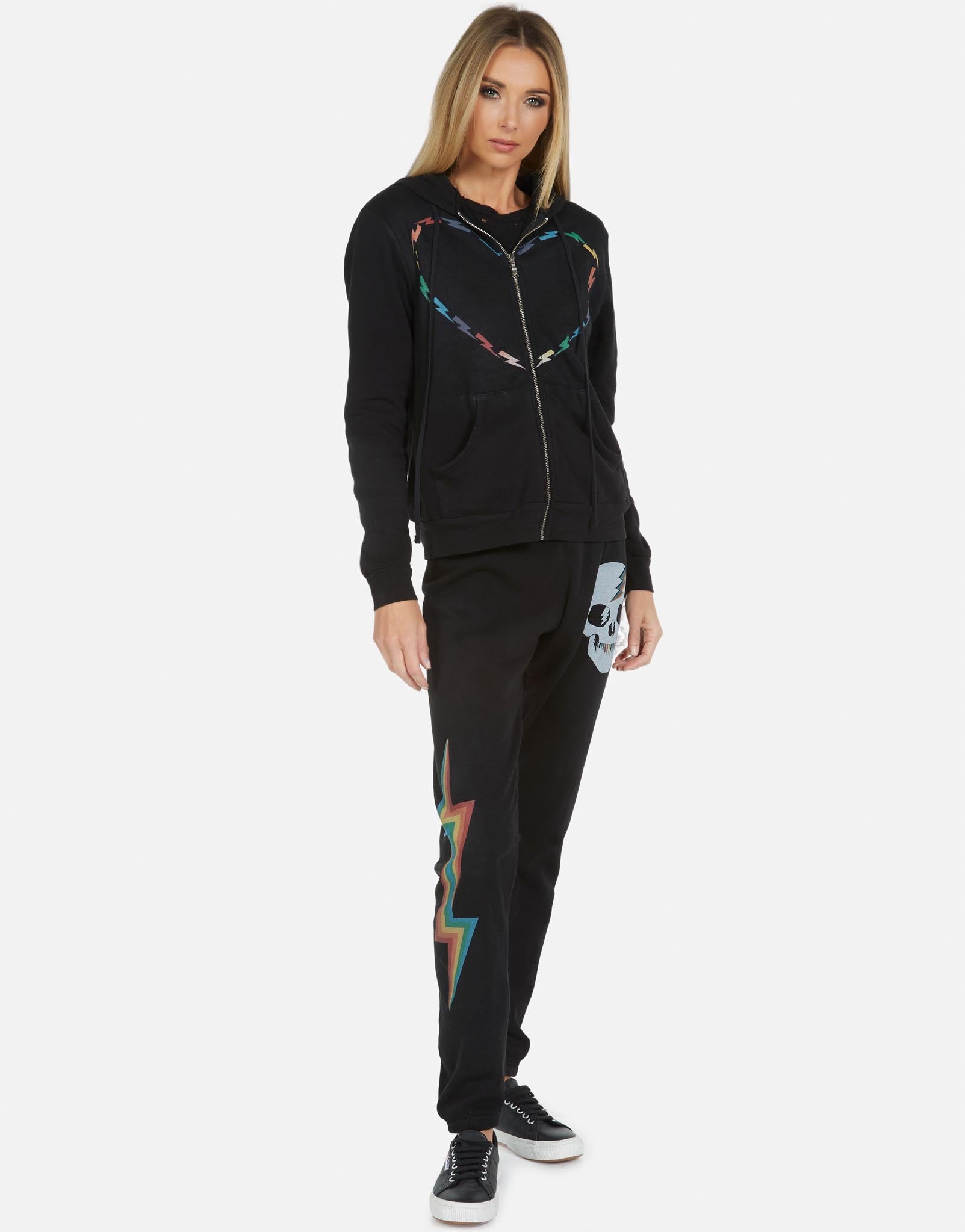 Lauren Moshi Women's Gia Rainbow Skull - 