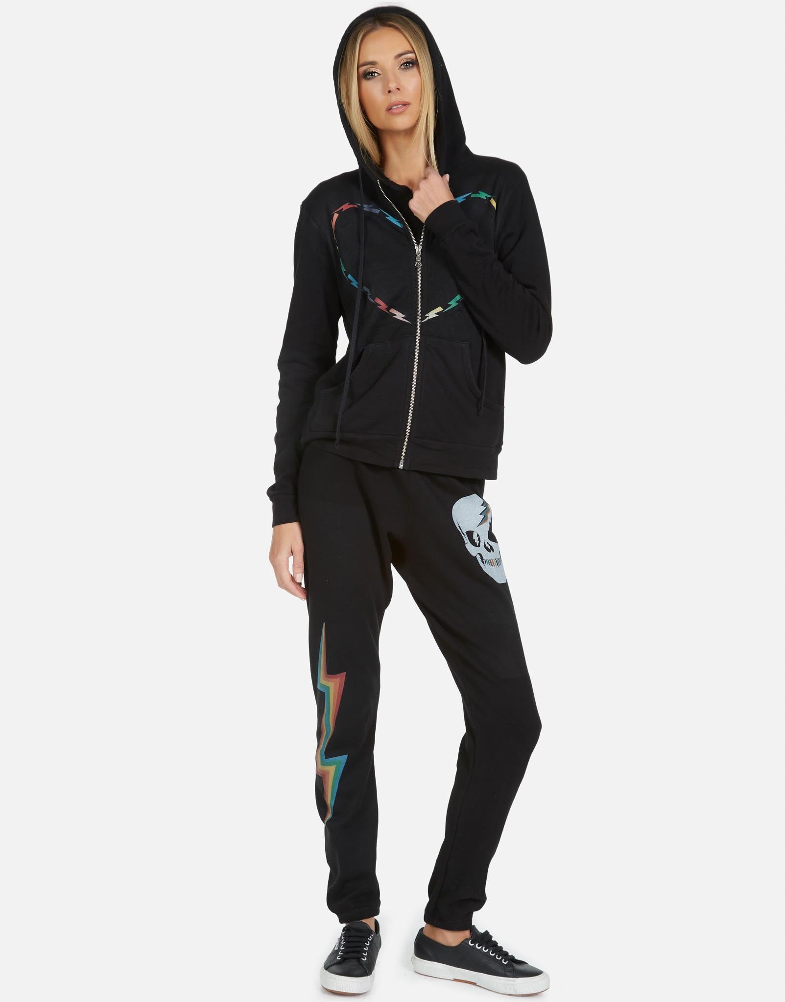 Lauren Moshi Women's Gia Rainbow Skull - 