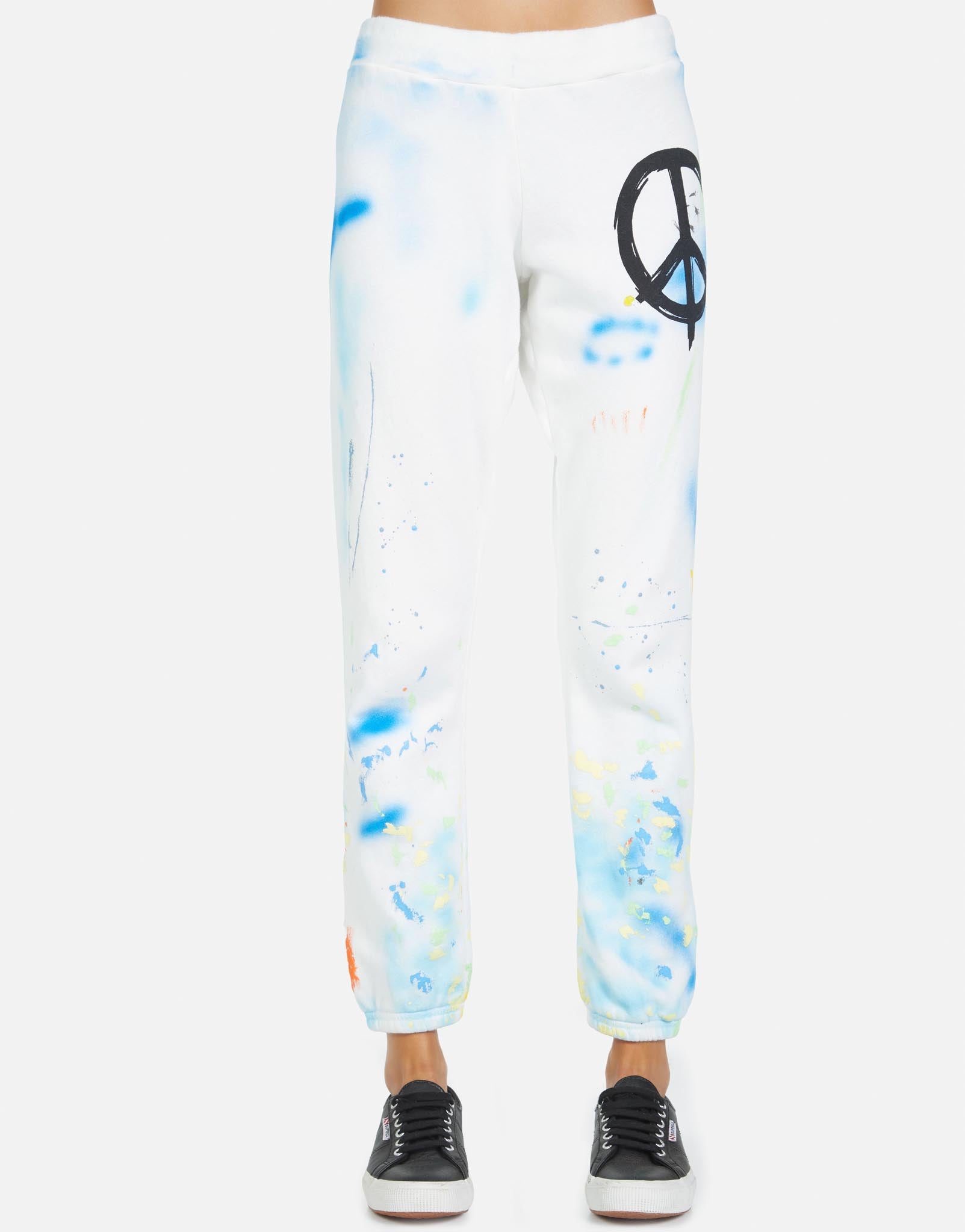 Lauren Moshi Women's Gia Brush Peace - XS