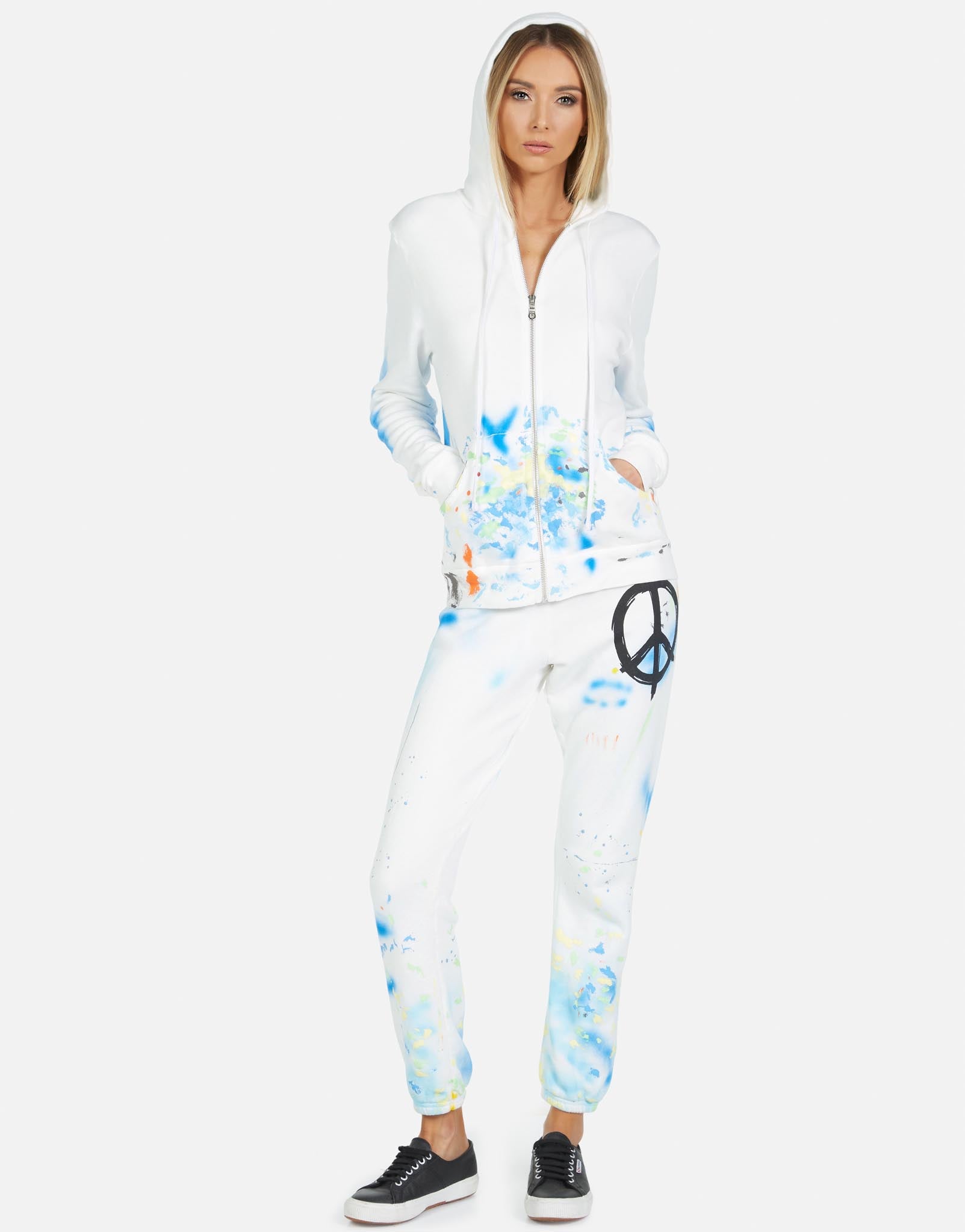 Lauren Moshi Women's Gia Brush Peace - 
