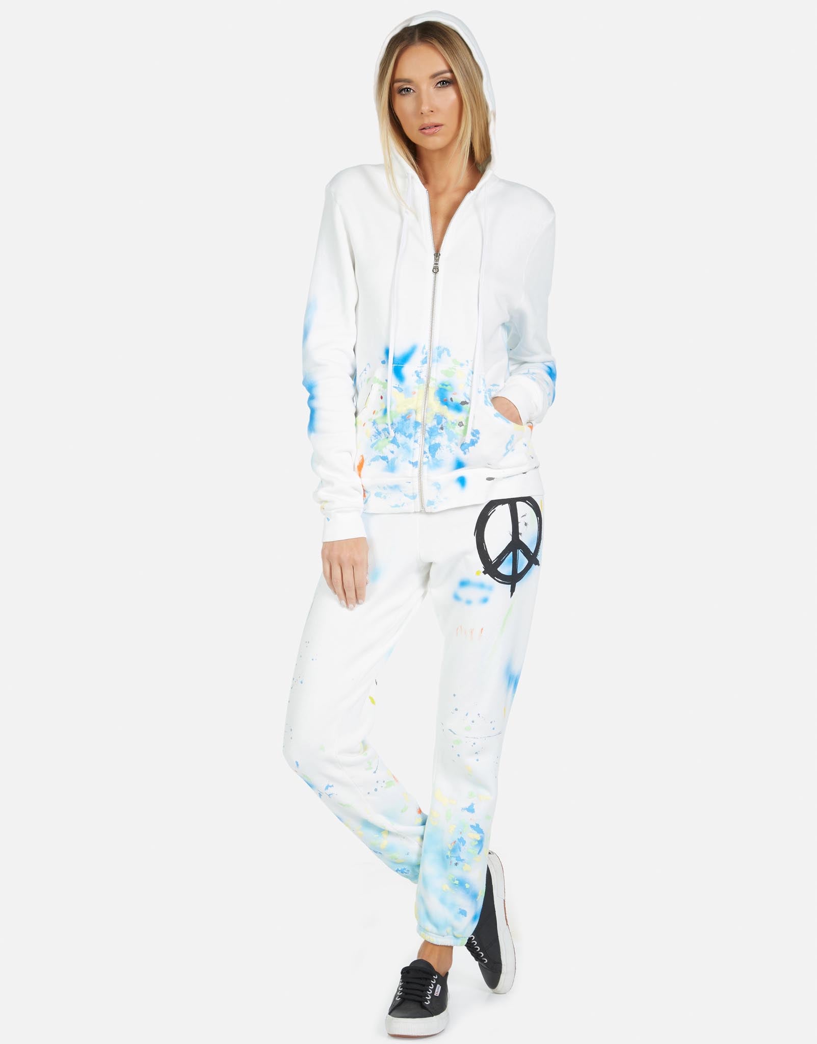 Lauren Moshi Women's Gia Brush Peace - 