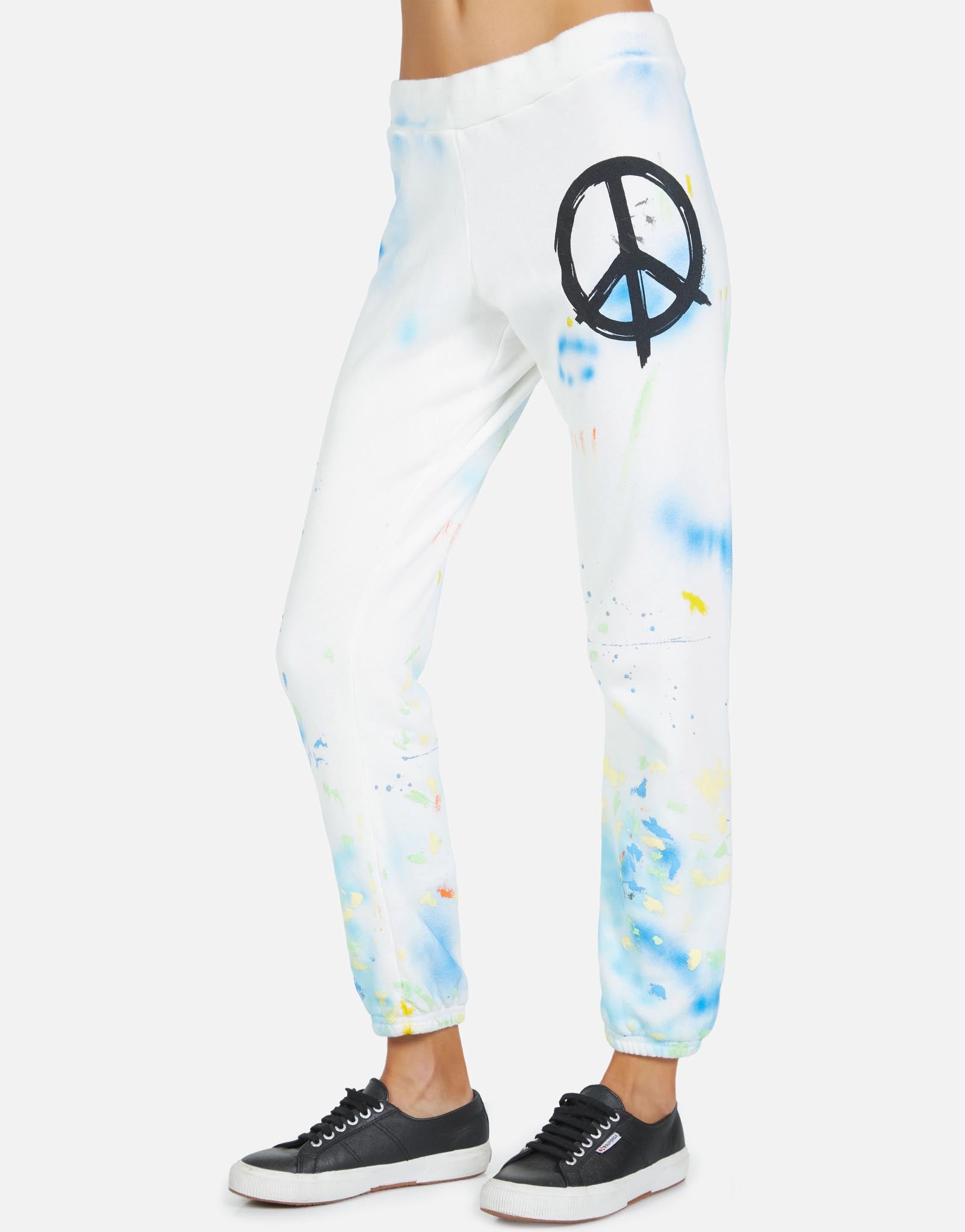 Lauren Moshi Women's Gia Brush Peace - 