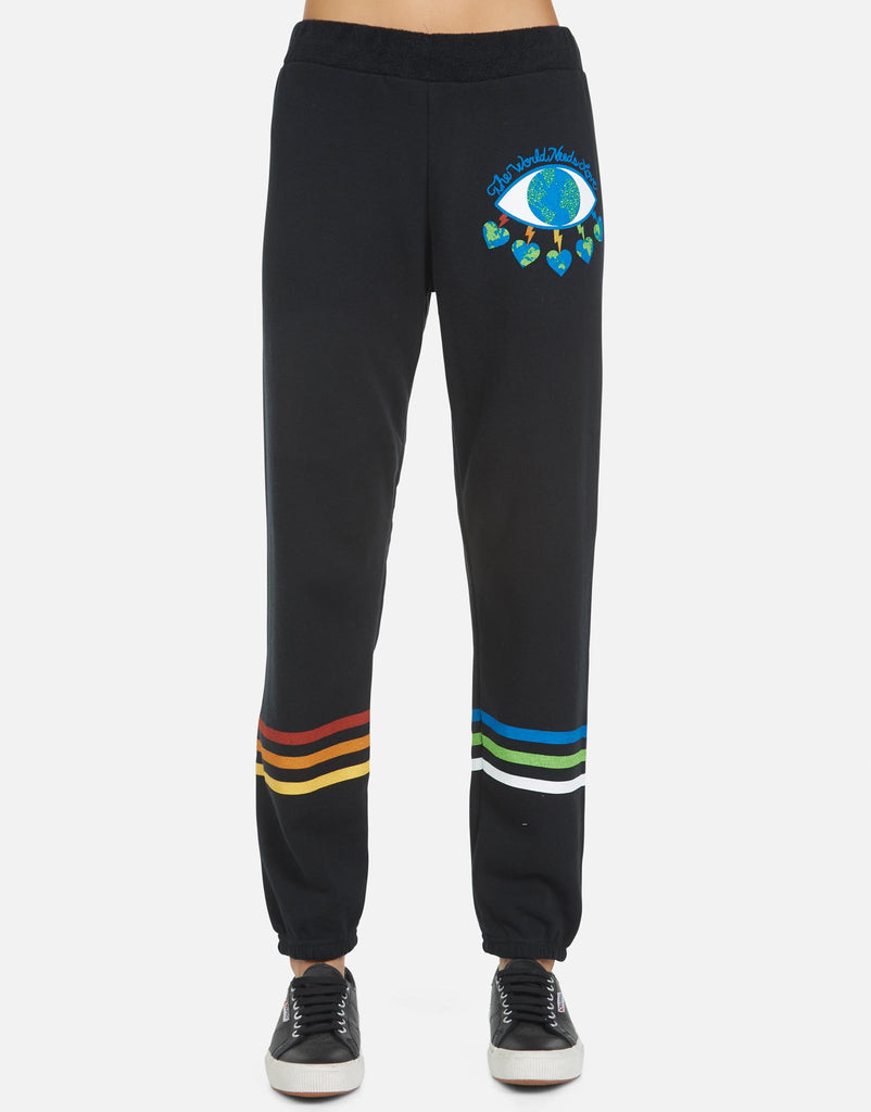 Lauren Moshi Women's Gia World Eye Love - XS